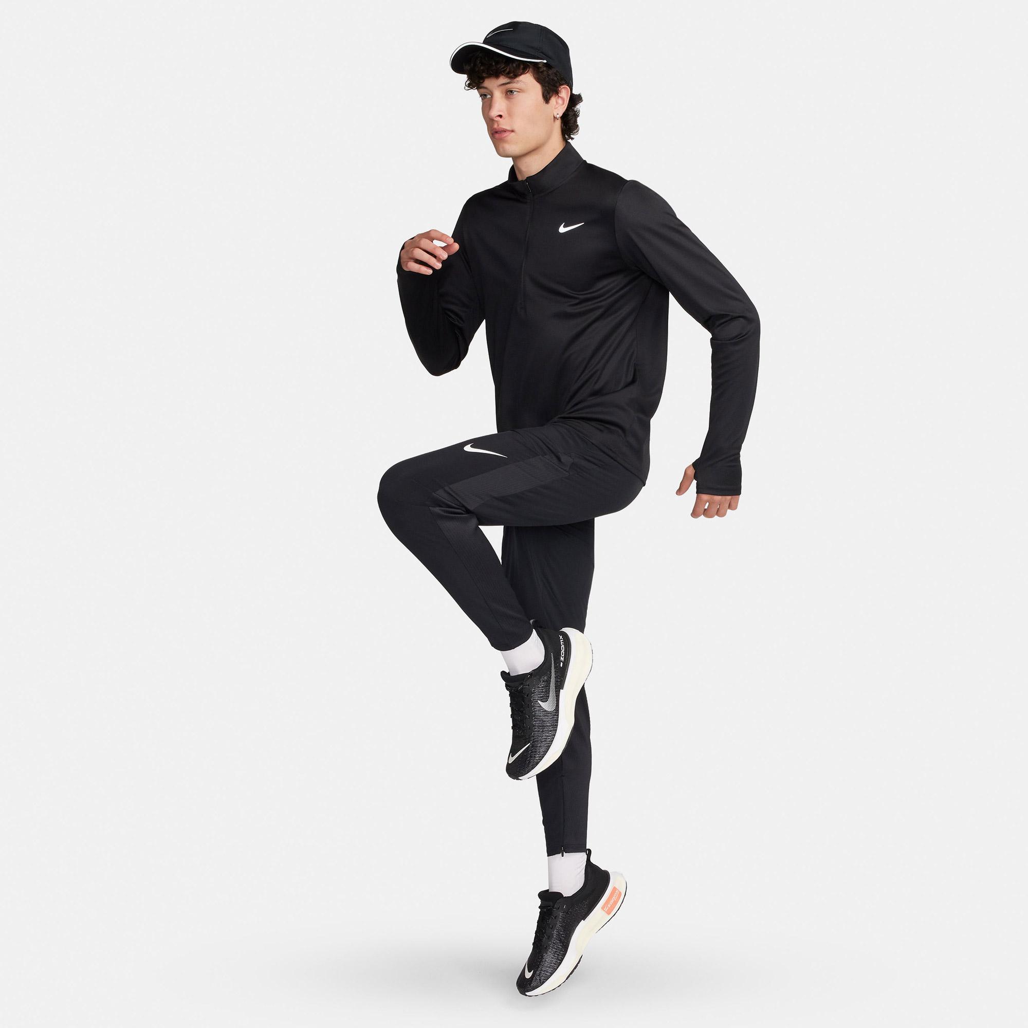 Nike Dri-Fit Pacer Erkek Siyah T-Shirt