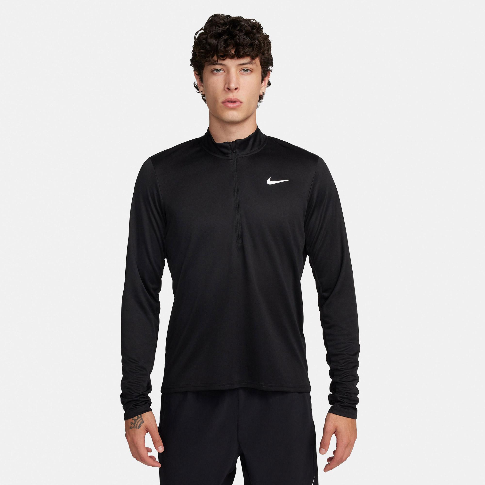 Nike Dri-Fit Pacer Erkek Siyah T-Shirt