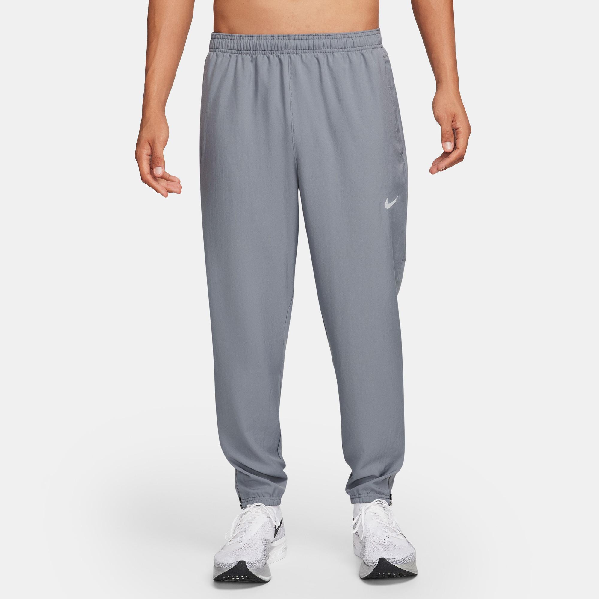 Nike Dri-Fit Challenger Woven Erkek Gri Eşofman Altı