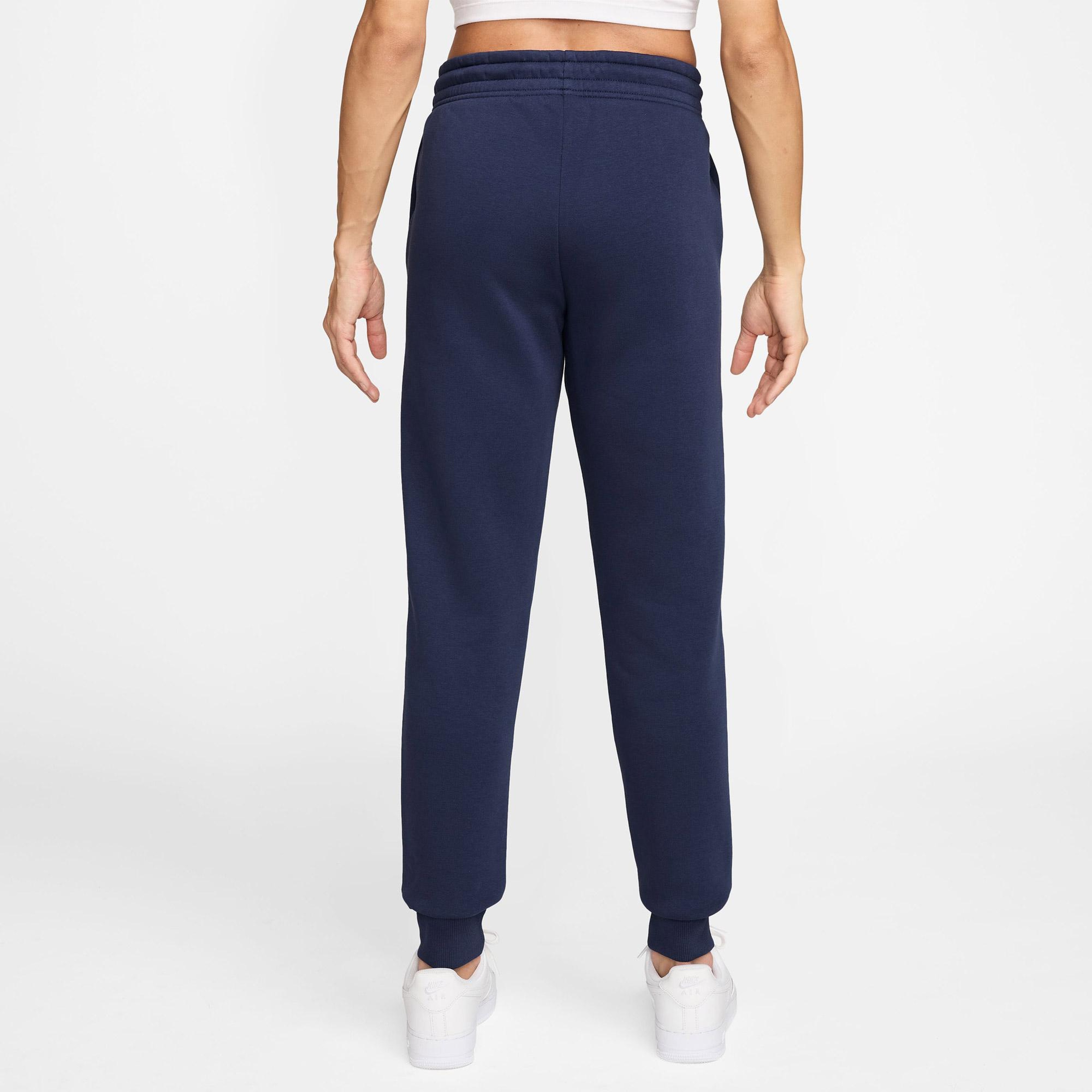 Nike Sportswear Phoenix Fleece Kadın Lacivert Eşofman Altı