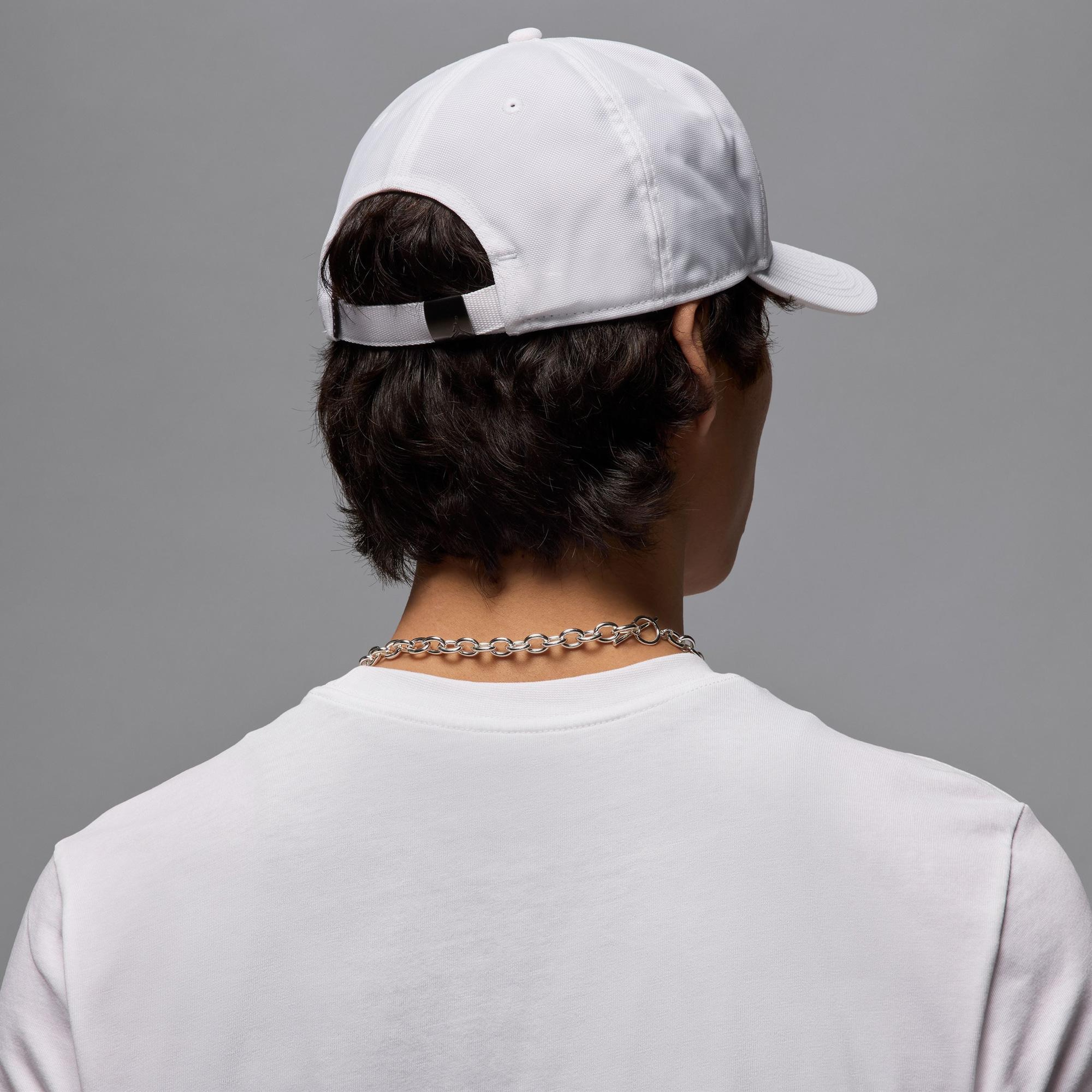 Jordan Rise Unisex Beyaz Şapka
