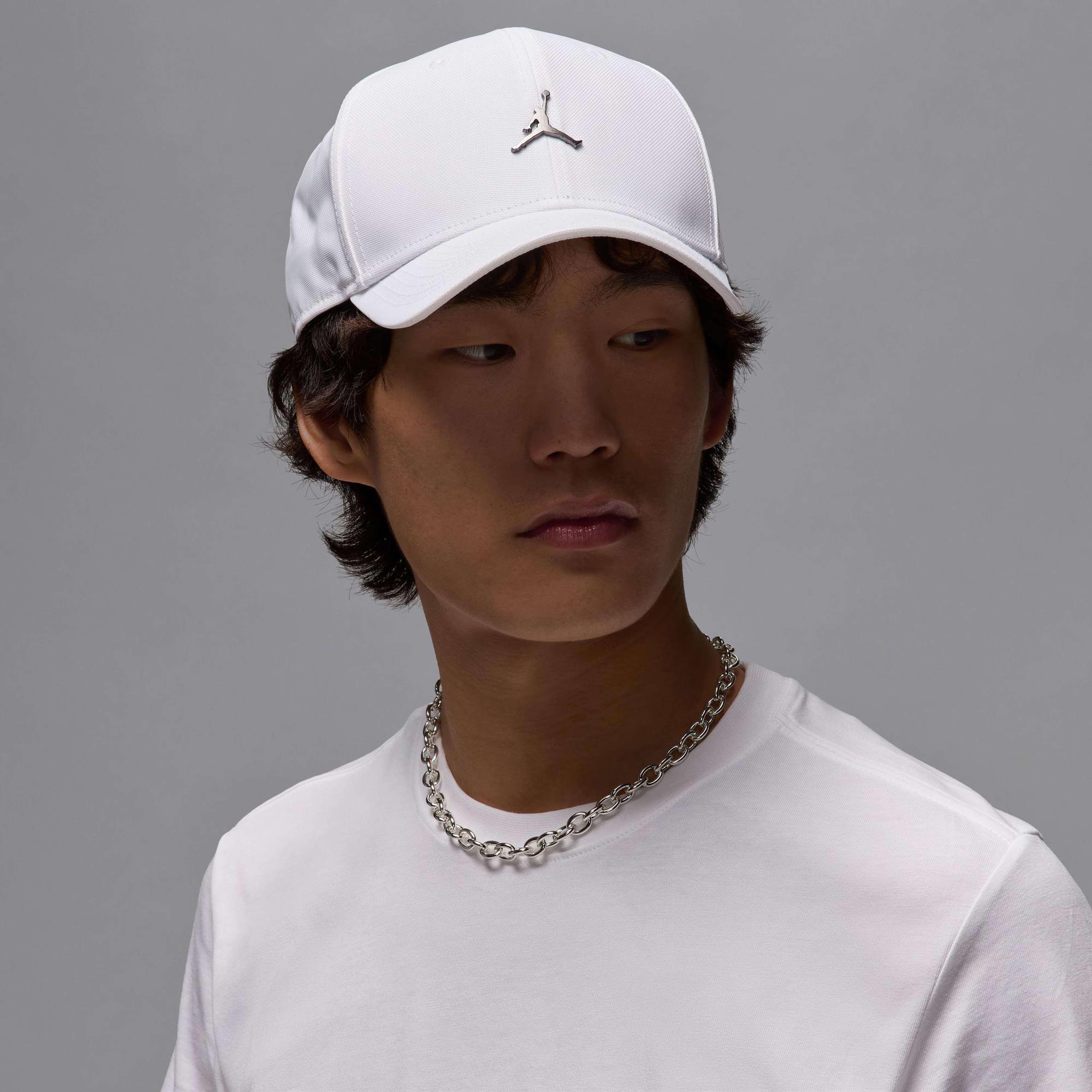 Jordan Rise Unisex Beyaz Şapka
