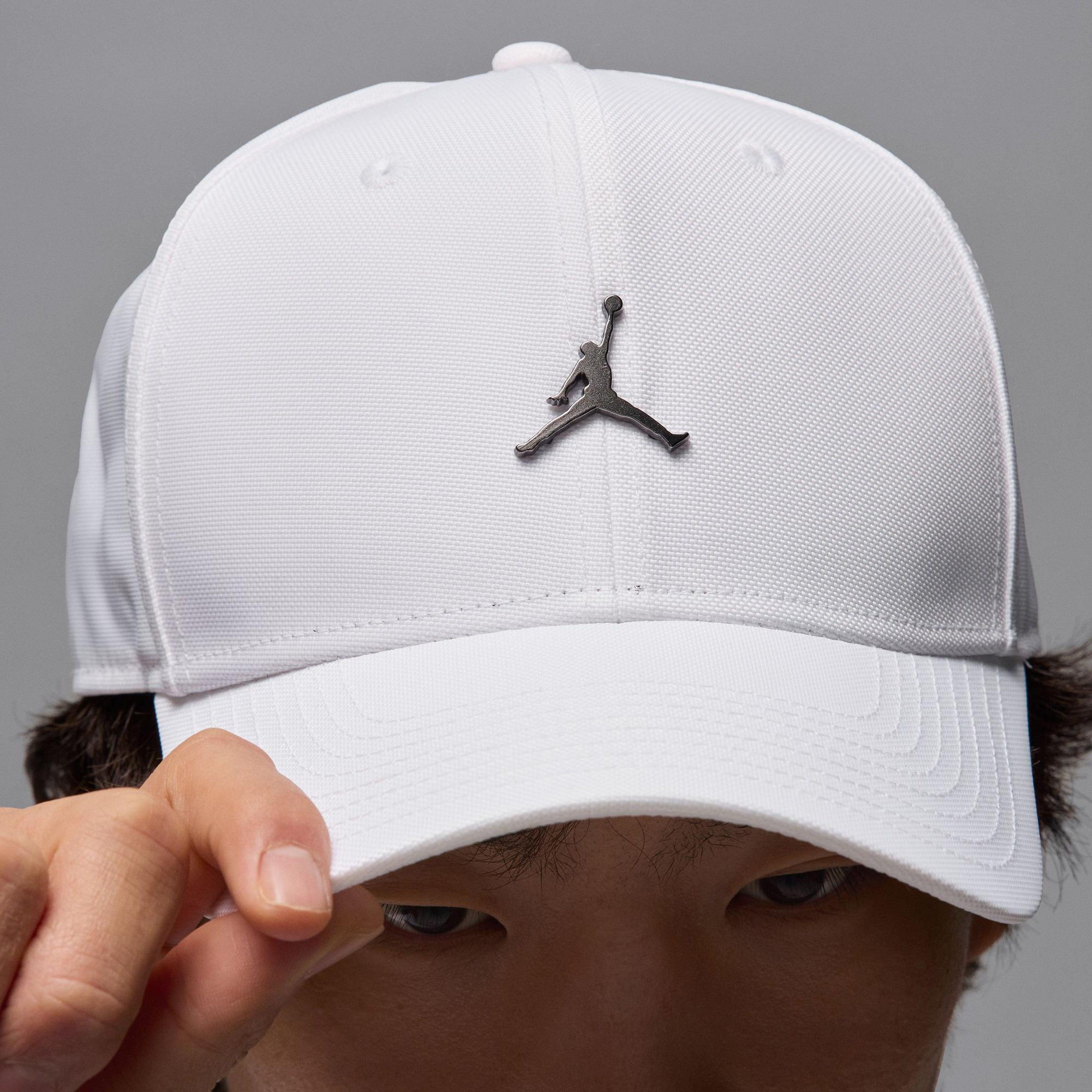 Jordan Rise Unisex Beyaz Şapka