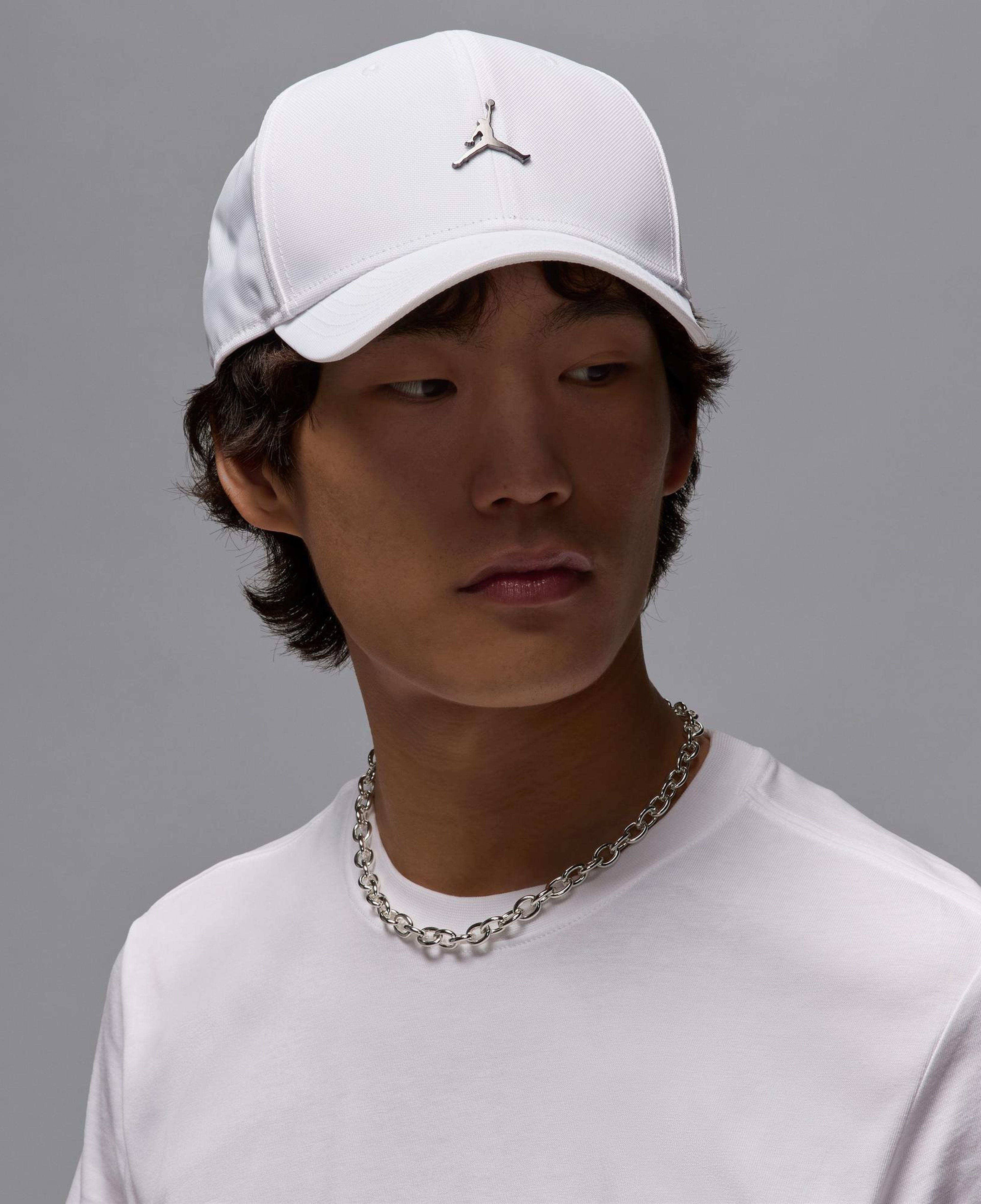 Jordan Rise Unisex Beyaz Şapka