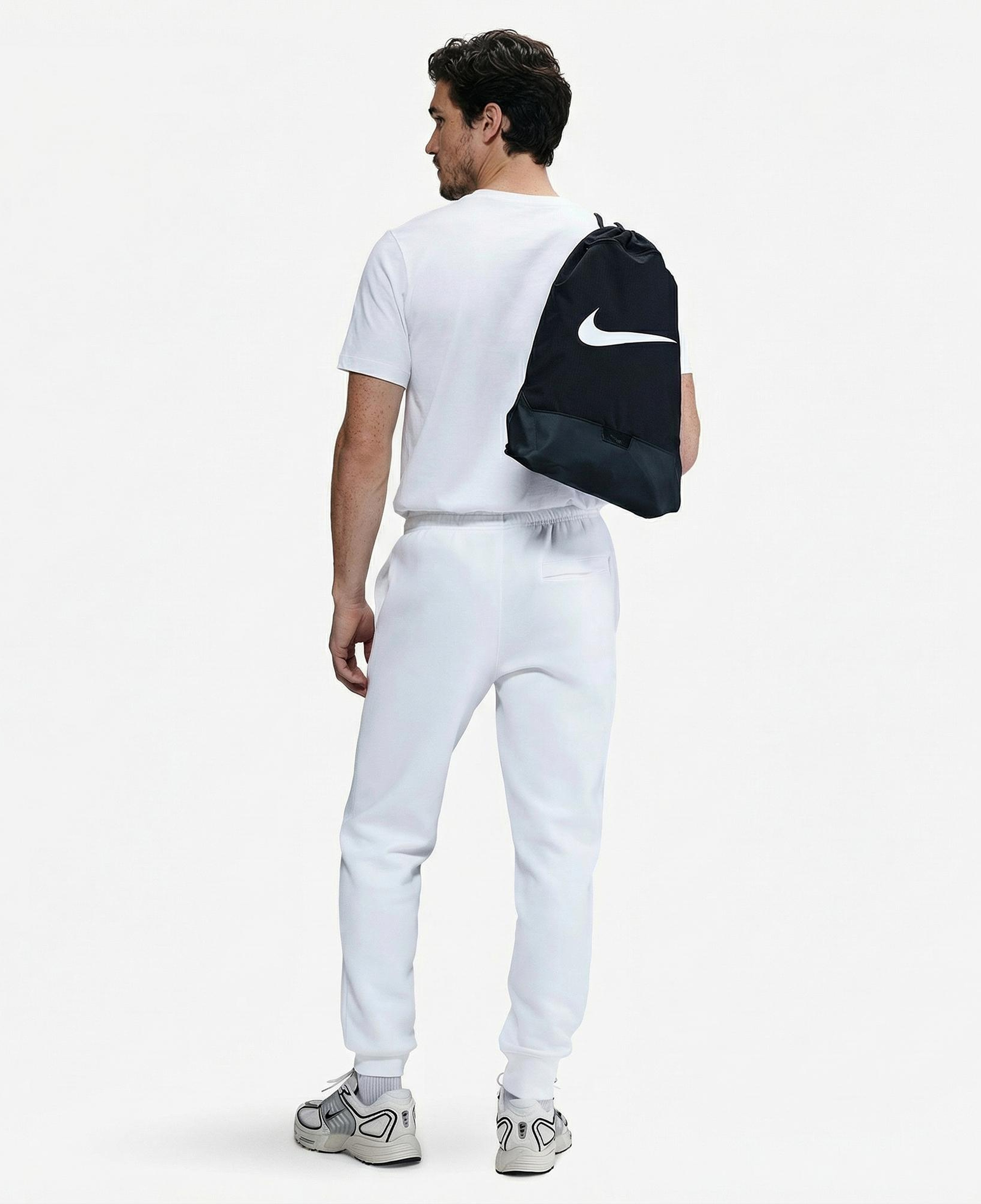 Nike Club Erkek Beyaz Eşofman Altı