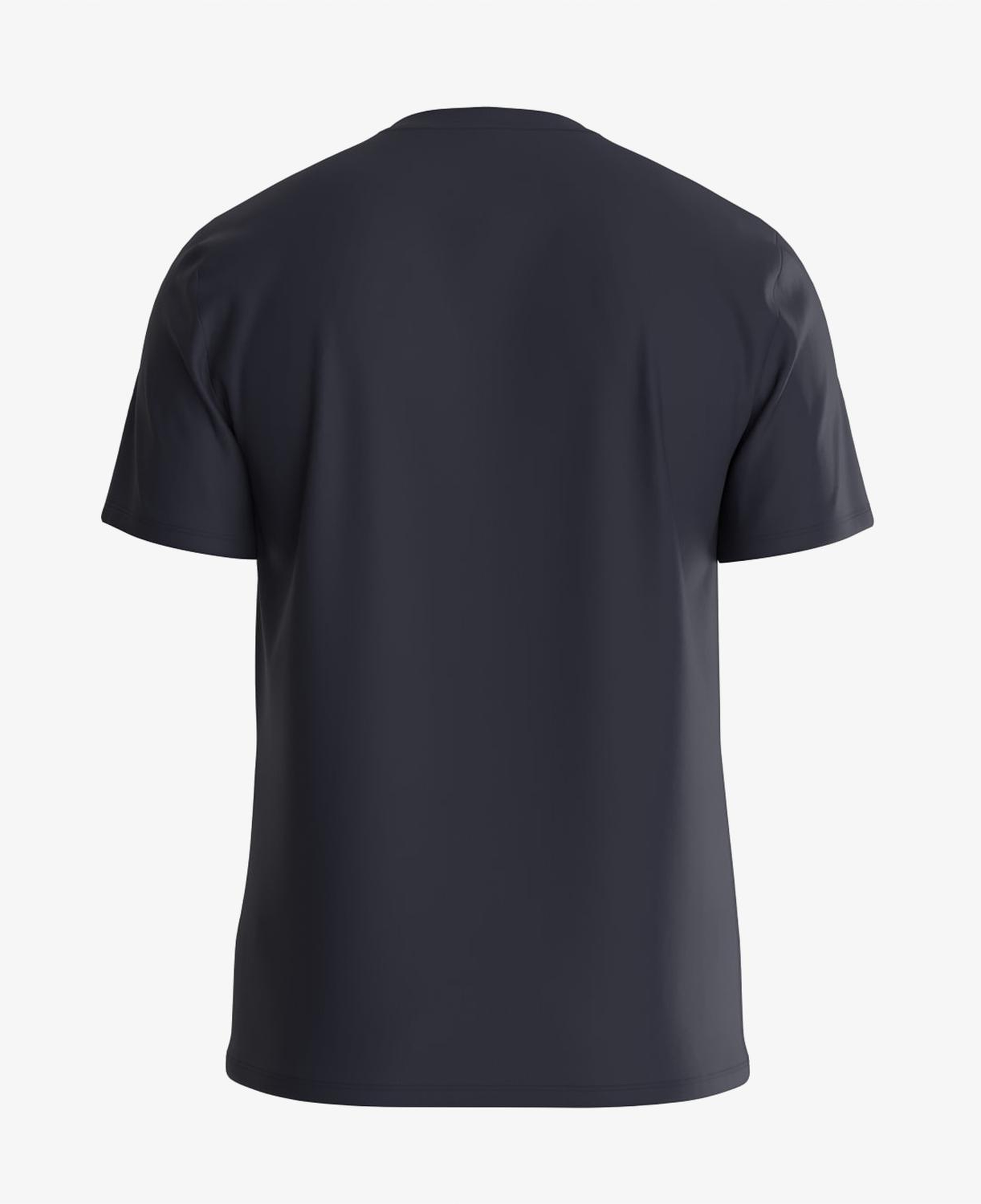Guess Original Logo Mid Organic Stream Jersey Erkek Lacivert T-Shirt