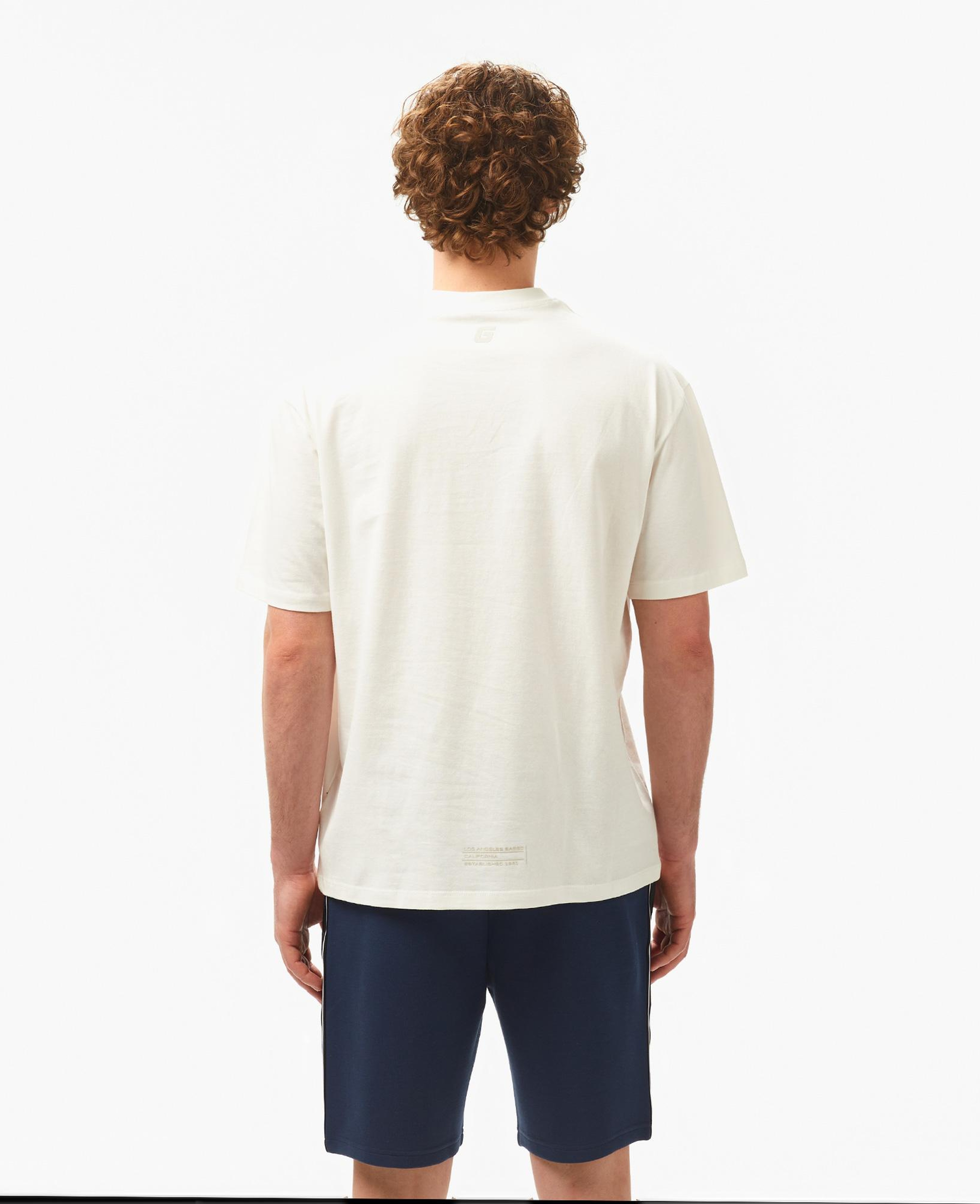 Guess Azha Erkek Beyaz T-Shirt