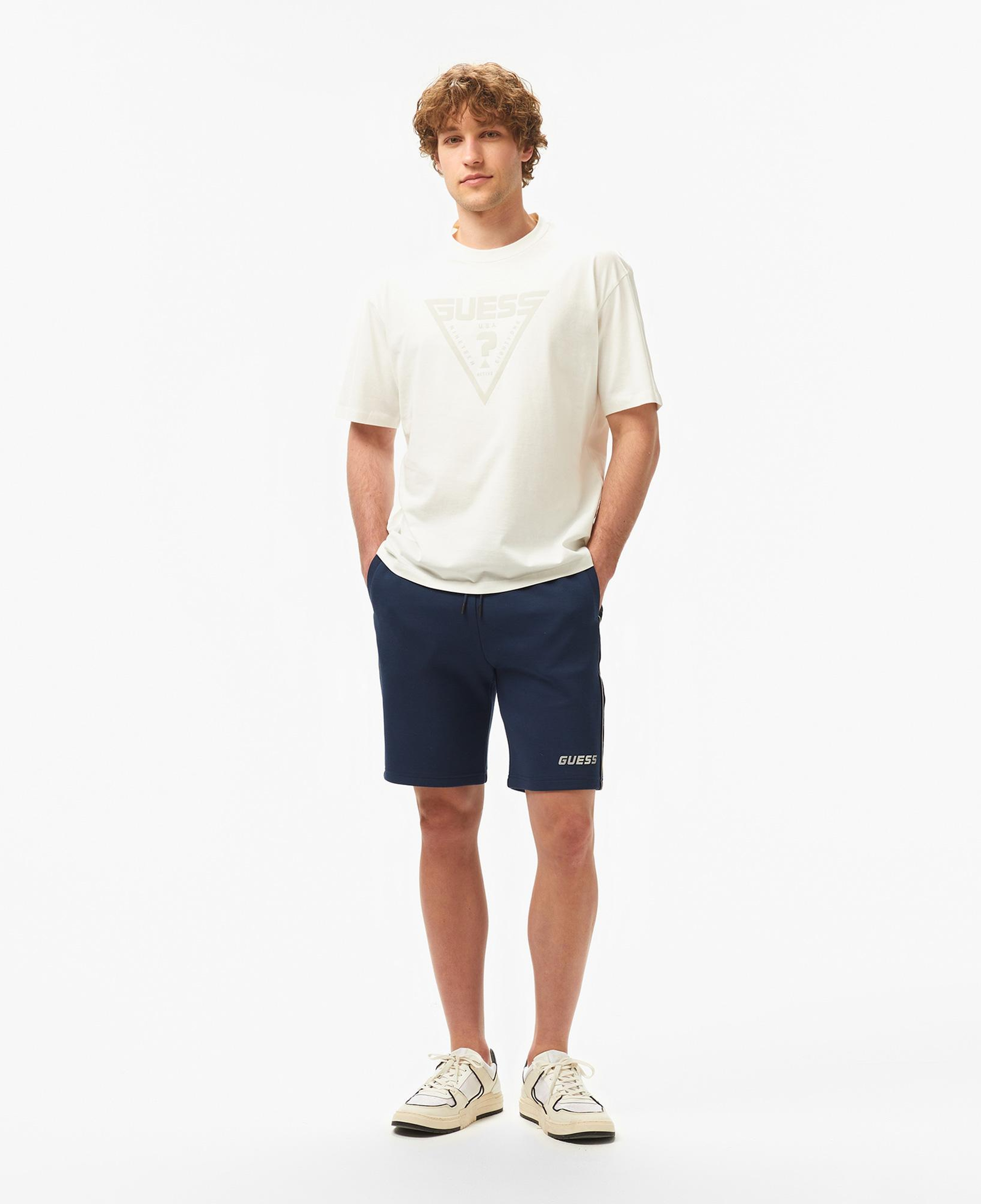 Guess Azha Erkek Beyaz T-Shirt