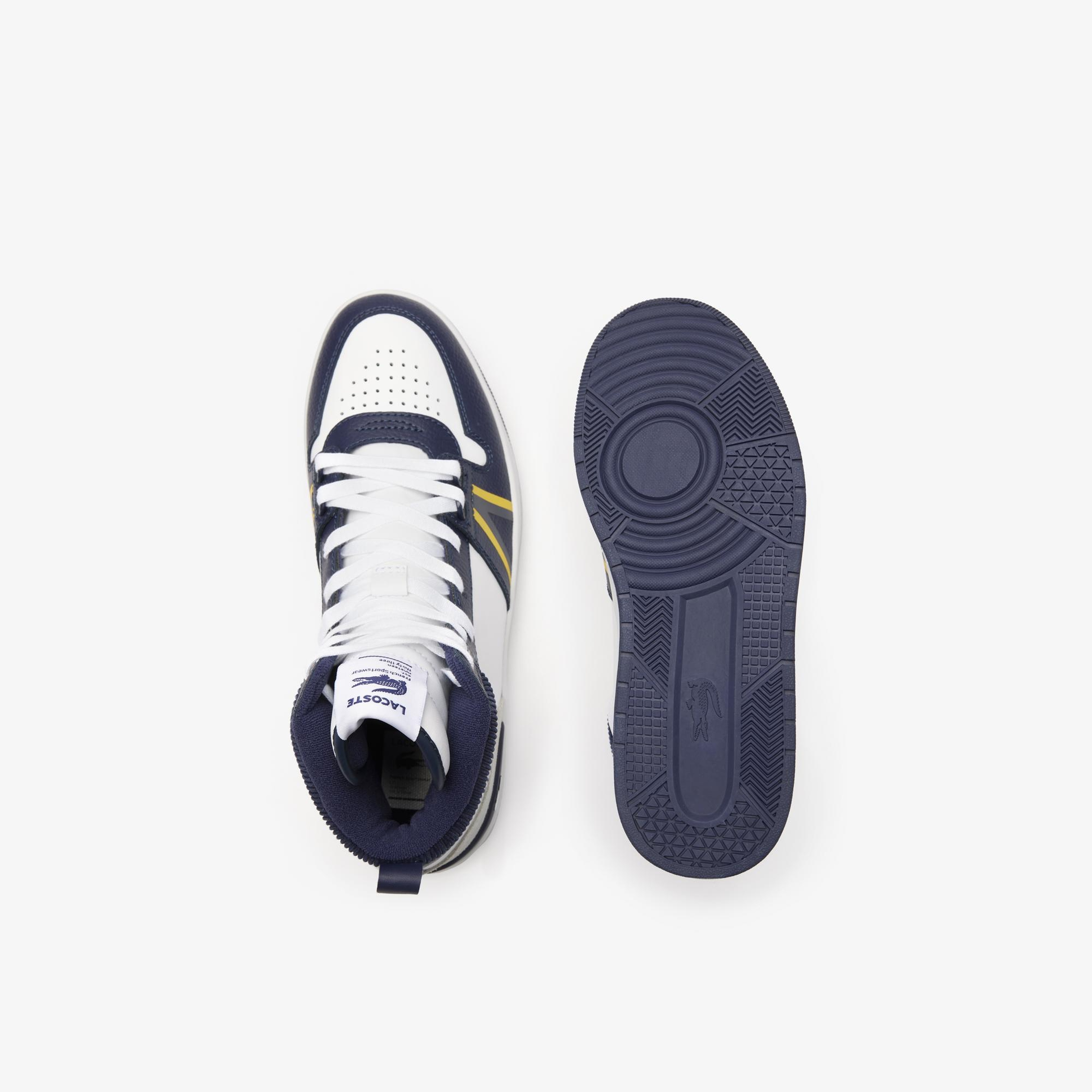 Lacoste SPORT L001 Mid Erkek Beyaz Sneaker