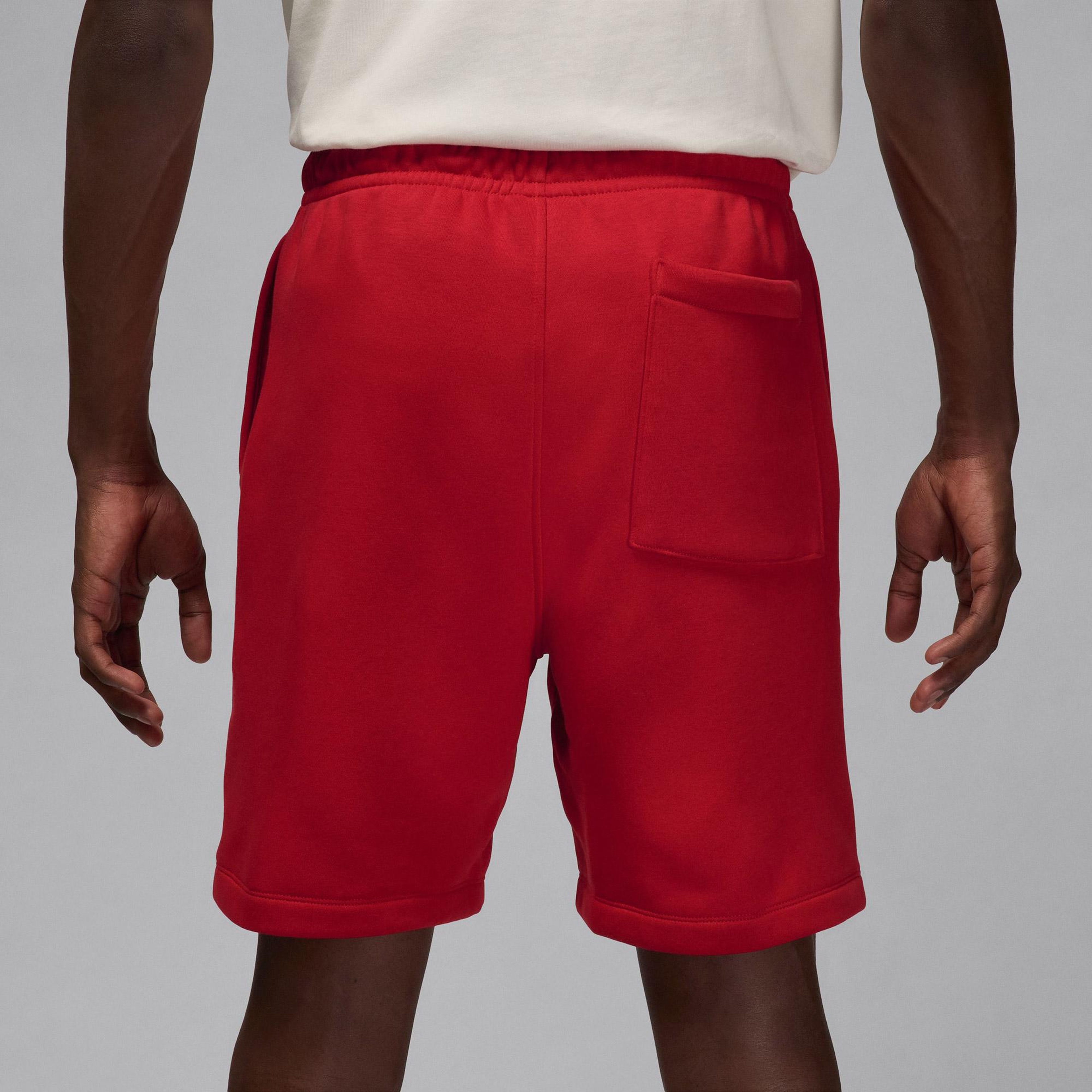 Jordan Brooklyn Fleece Erkek Kırmızı Şort