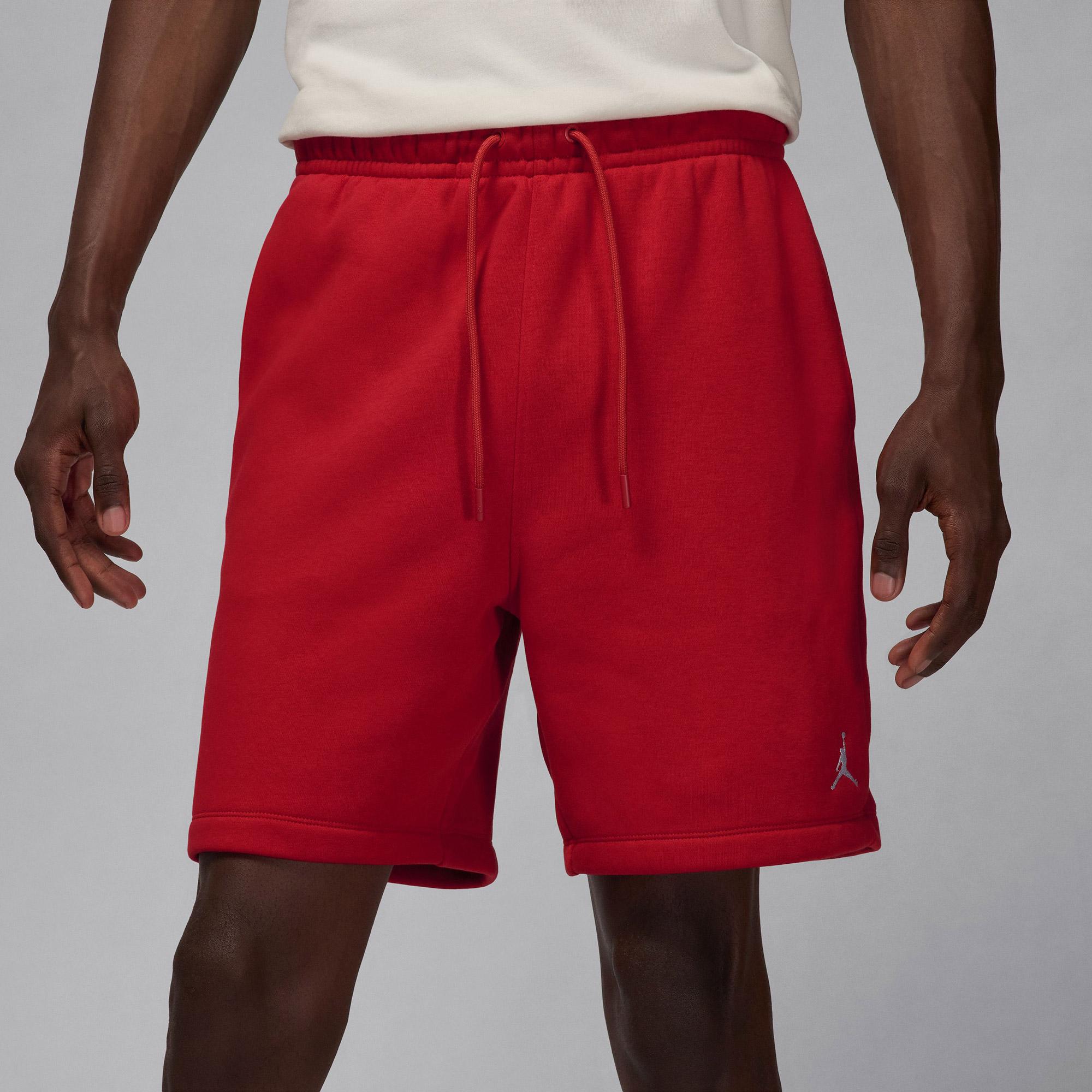 Jordan Brooklyn Fleece Erkek Kırmızı Şort
