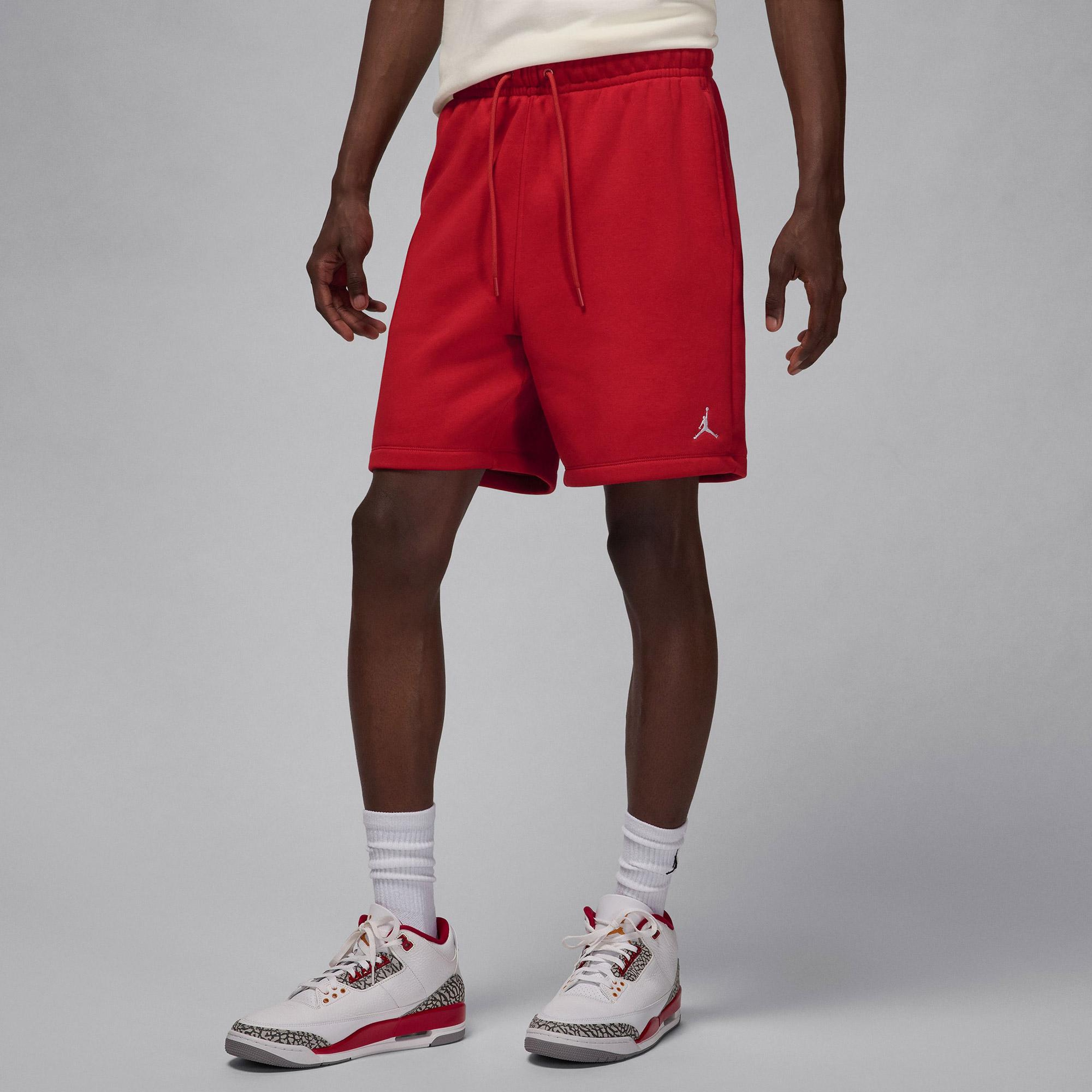 Jordan Brooklyn Fleece Erkek Kırmızı Şort