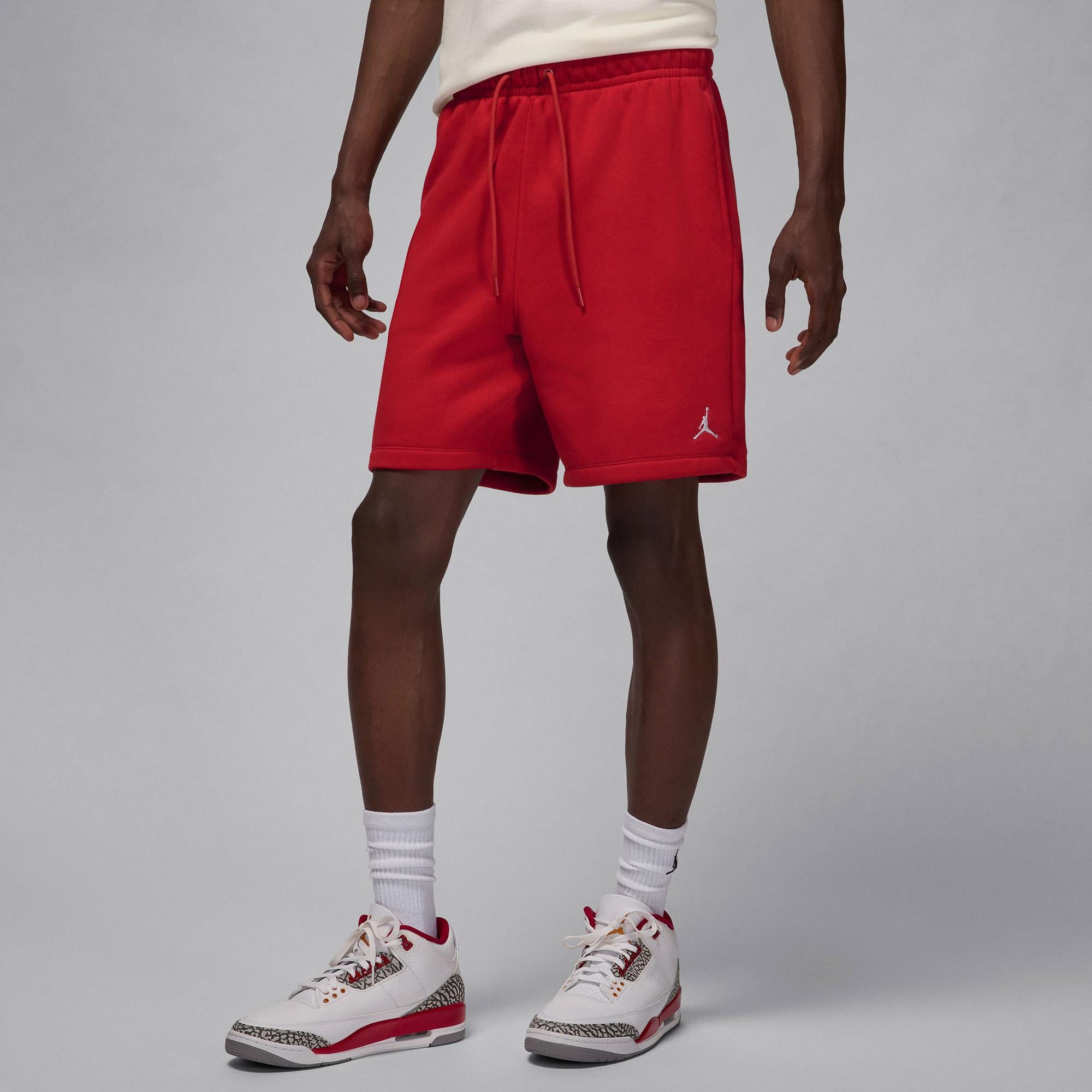 Jordan Brooklyn Fleece Erkek Kırmızı Şort