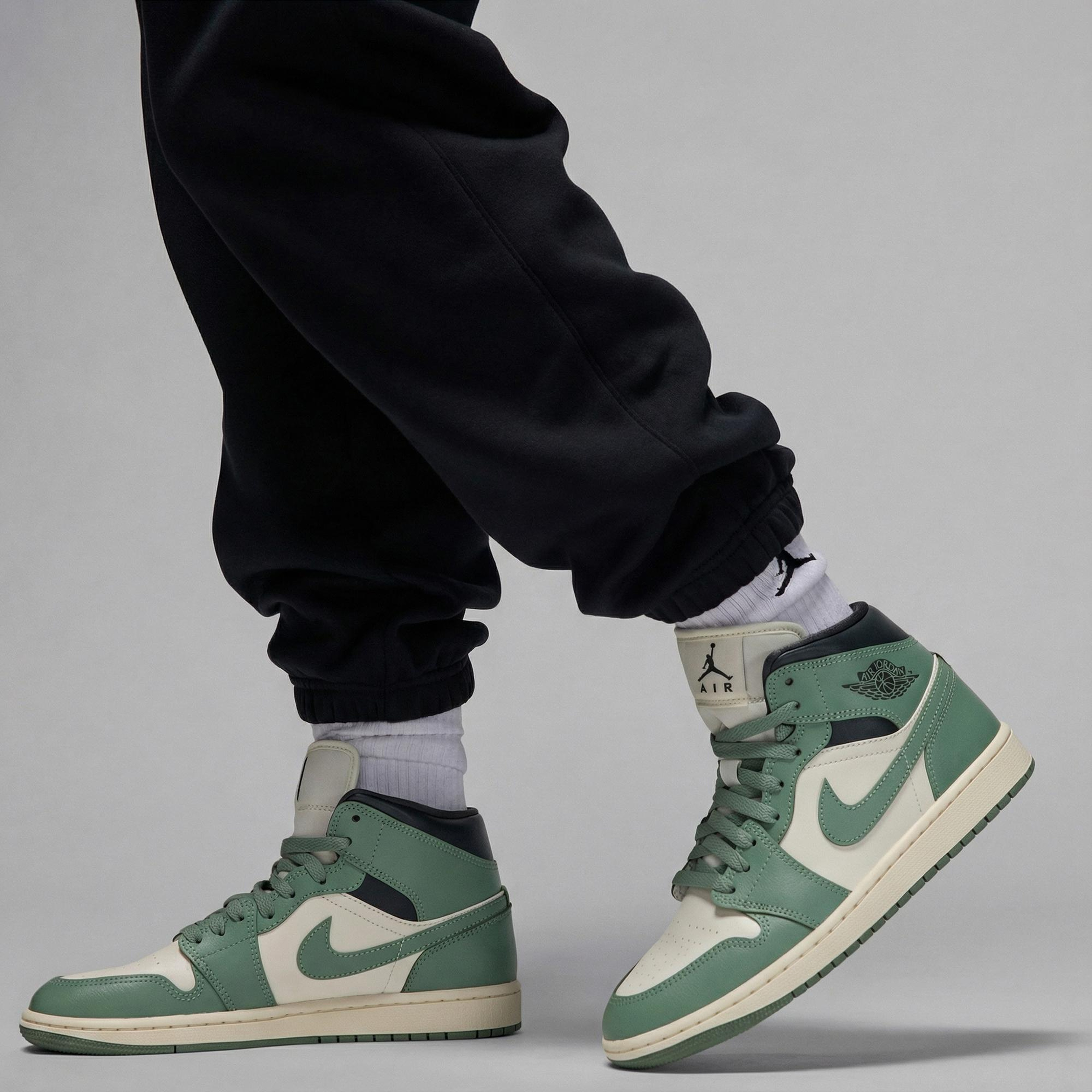 Jordan Brooklyn Fleece Kadın Siyah Eşofman Altı