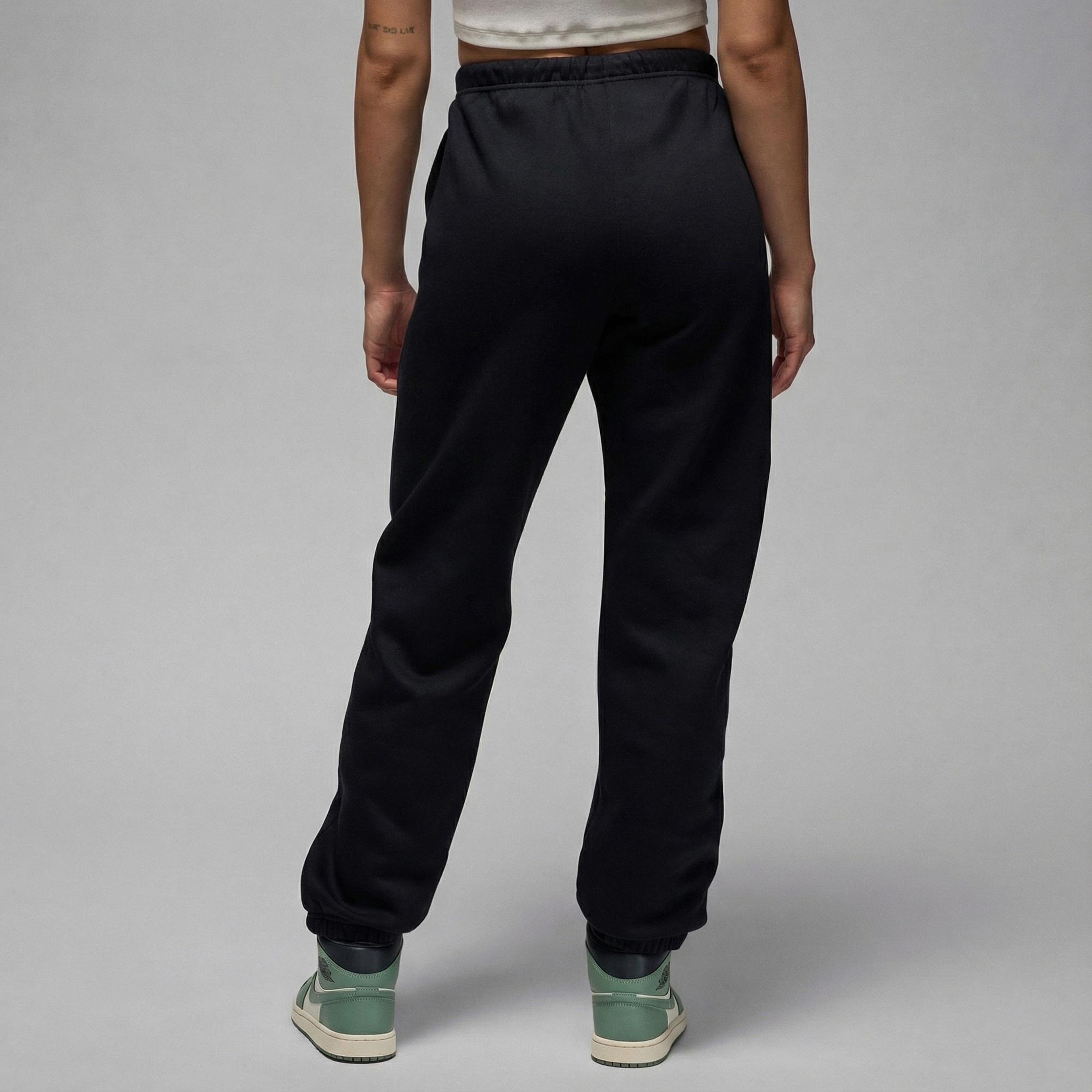 Jordan Brooklyn Fleece Kadın Siyah Eşofman Altı