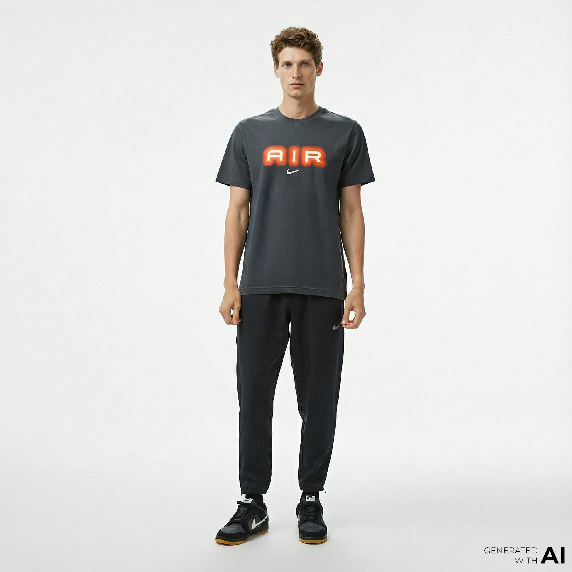 Nike Challenger Erkek Siyah Eşofman Altı FQ4780-010 | FashFed
