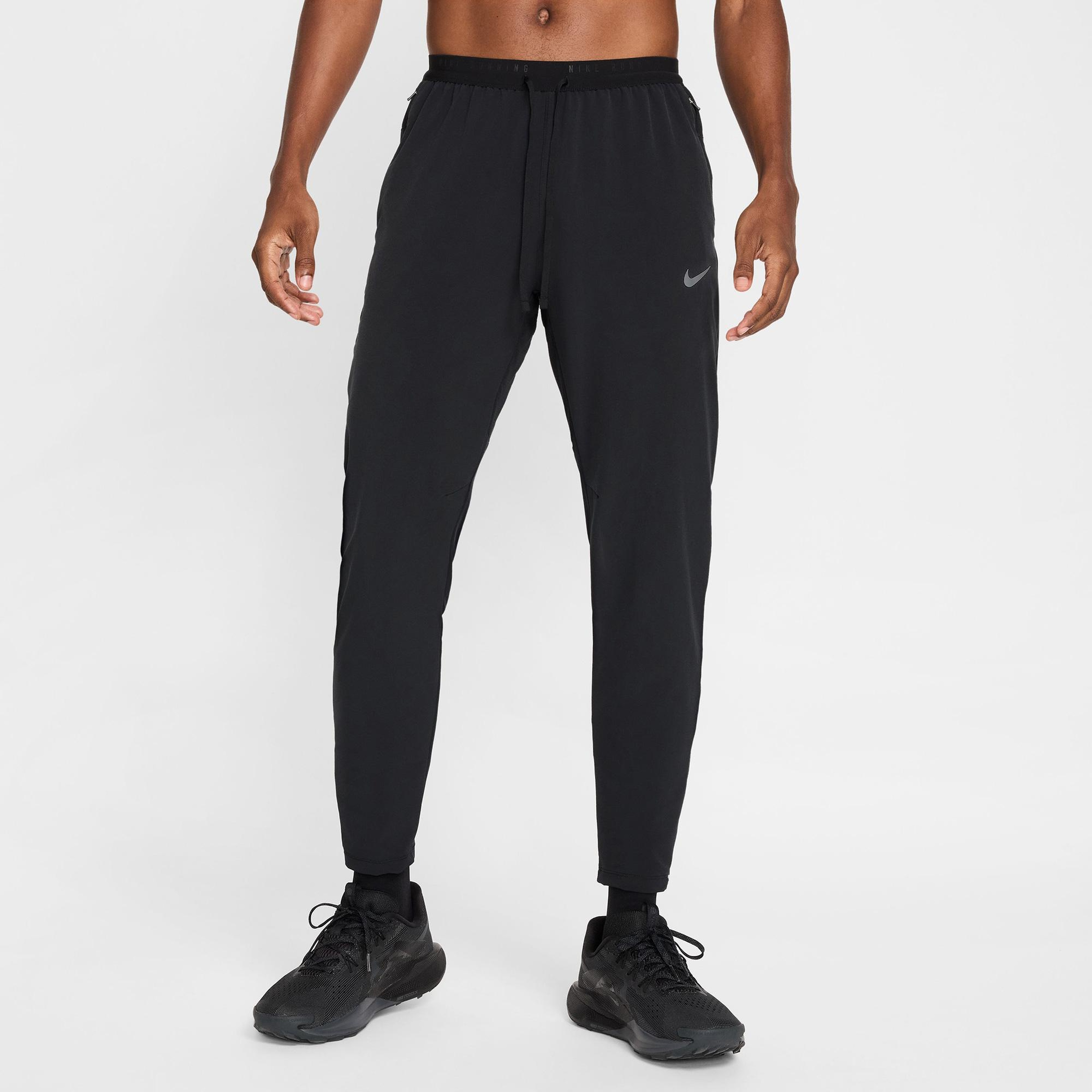 Nike Dri-Fit Stride Woven Erkek Siyah Eşofman Altı