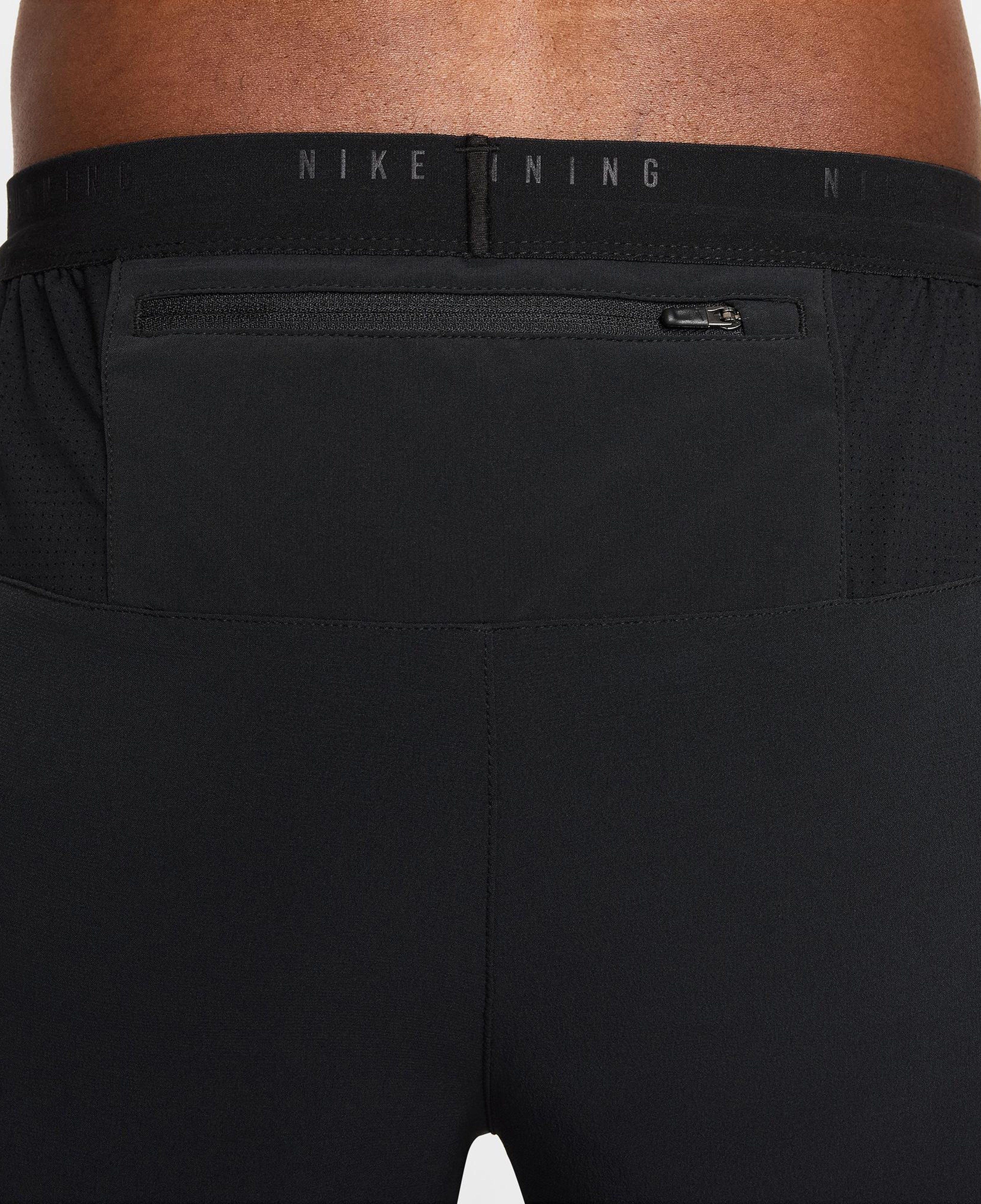 Nike Dri-Fit Stride Woven Erkek Siyah Eşofman Altı