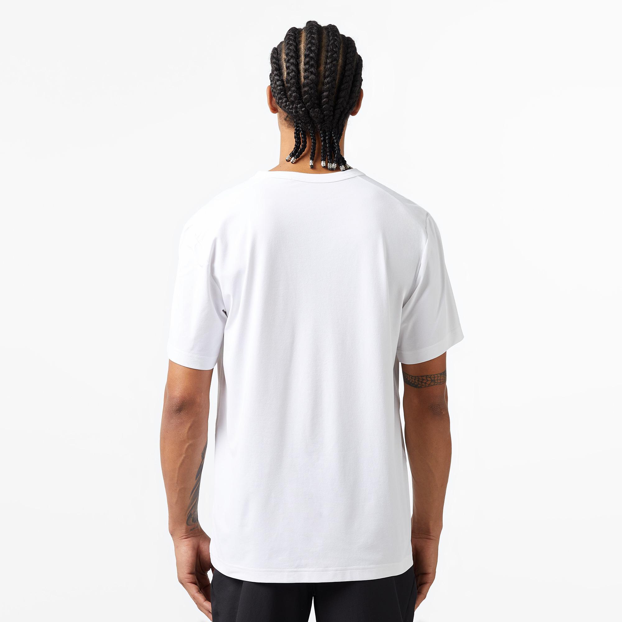 Nike Dri-Fit Hyverse Erkek Beyaz T-Shirt