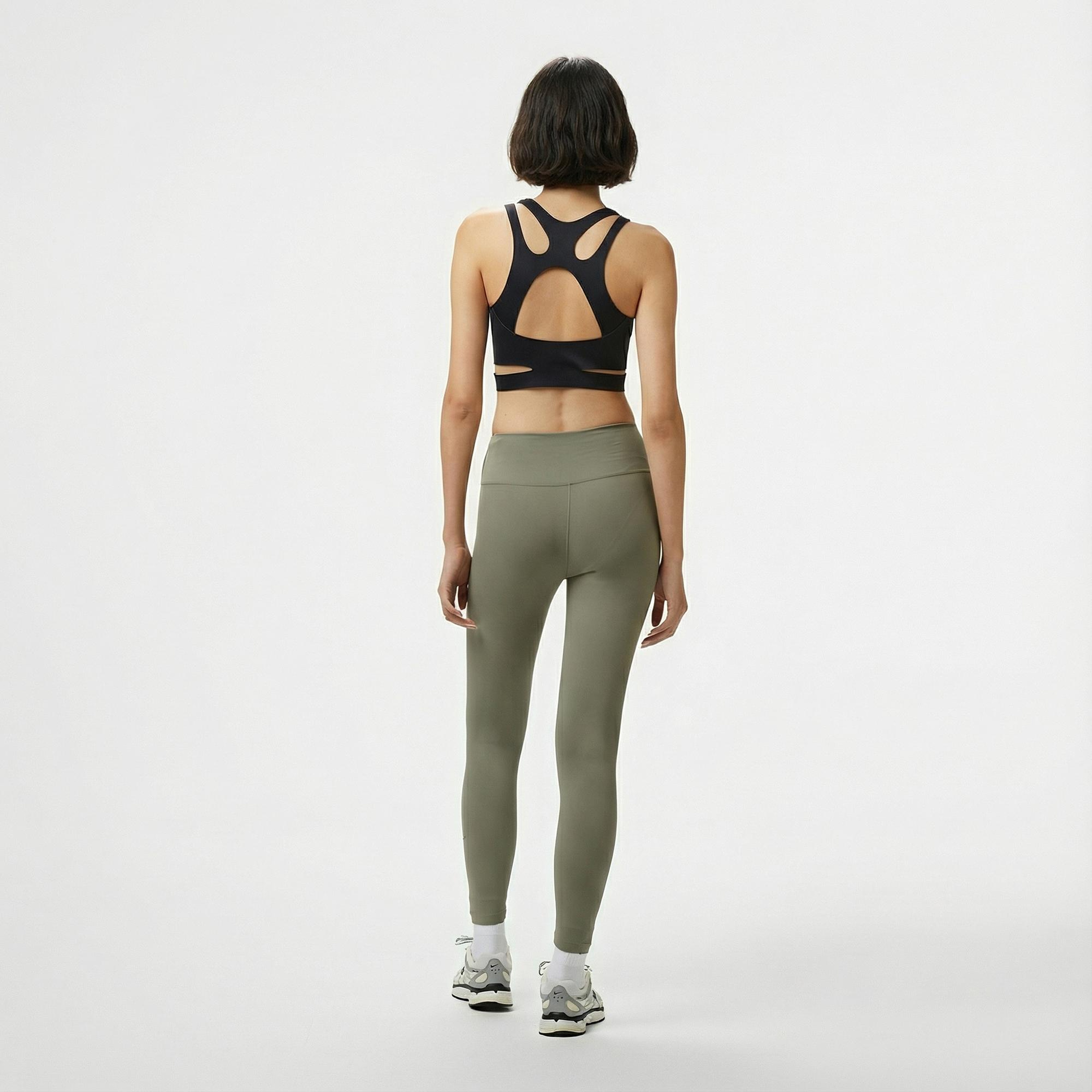 Nike One Dri-Fit 7/8 Kadın Yeşil Tayt
