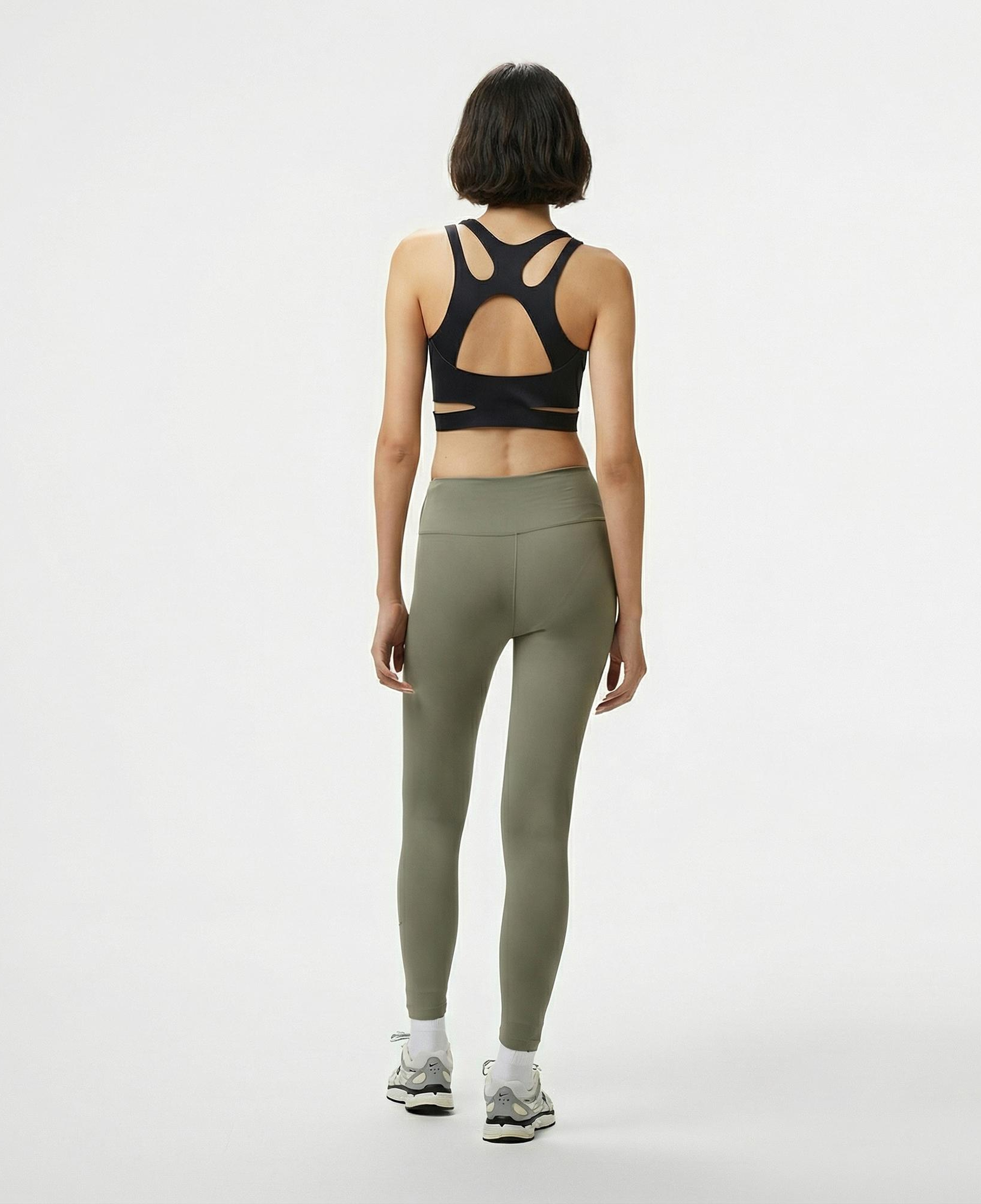 Nike One Dri-Fit 7/8 Kadın Yeşil Tayt