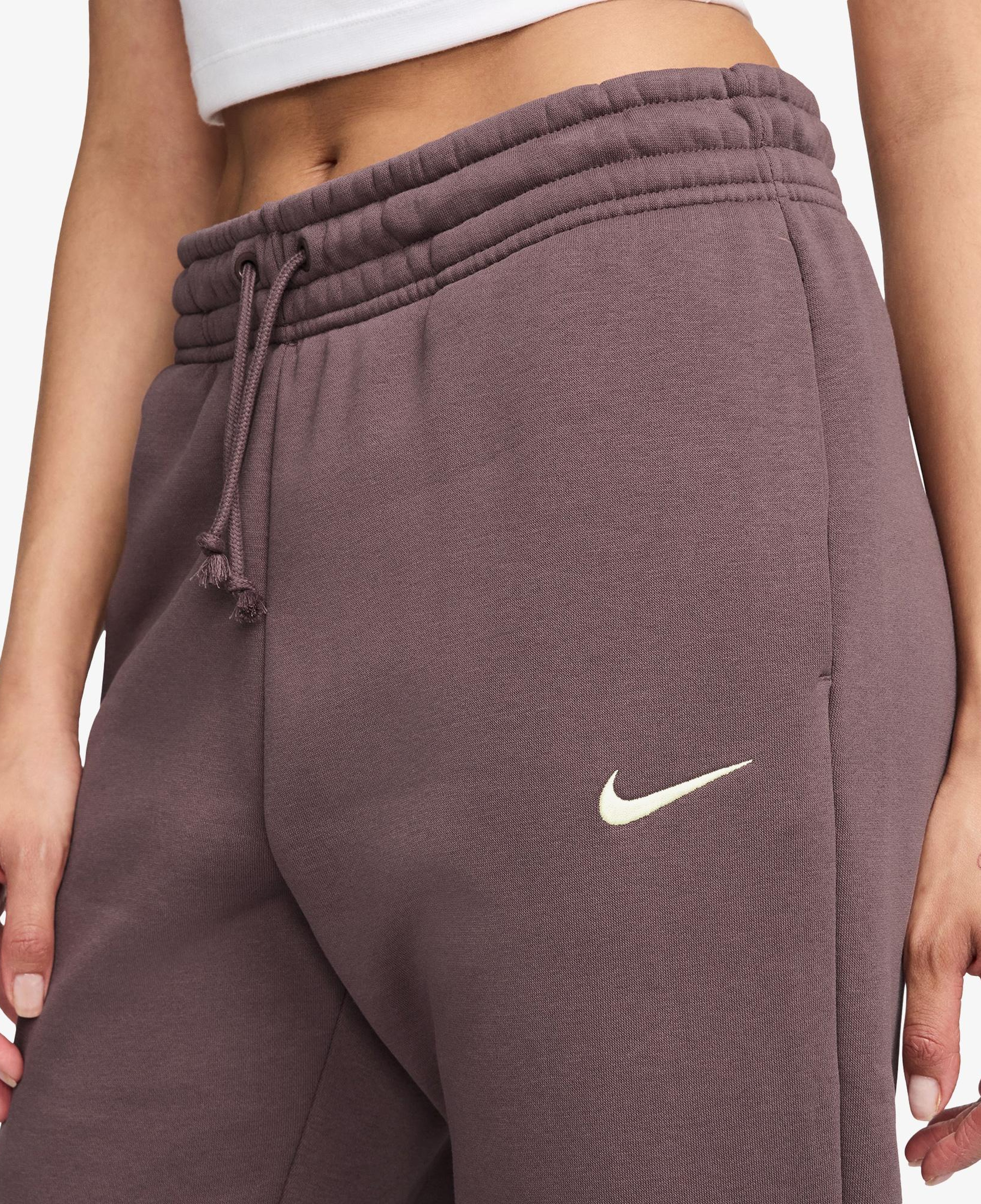 Nike Sportswear Phoenix Fleece Kadın Kahverengi Eşofman Altı