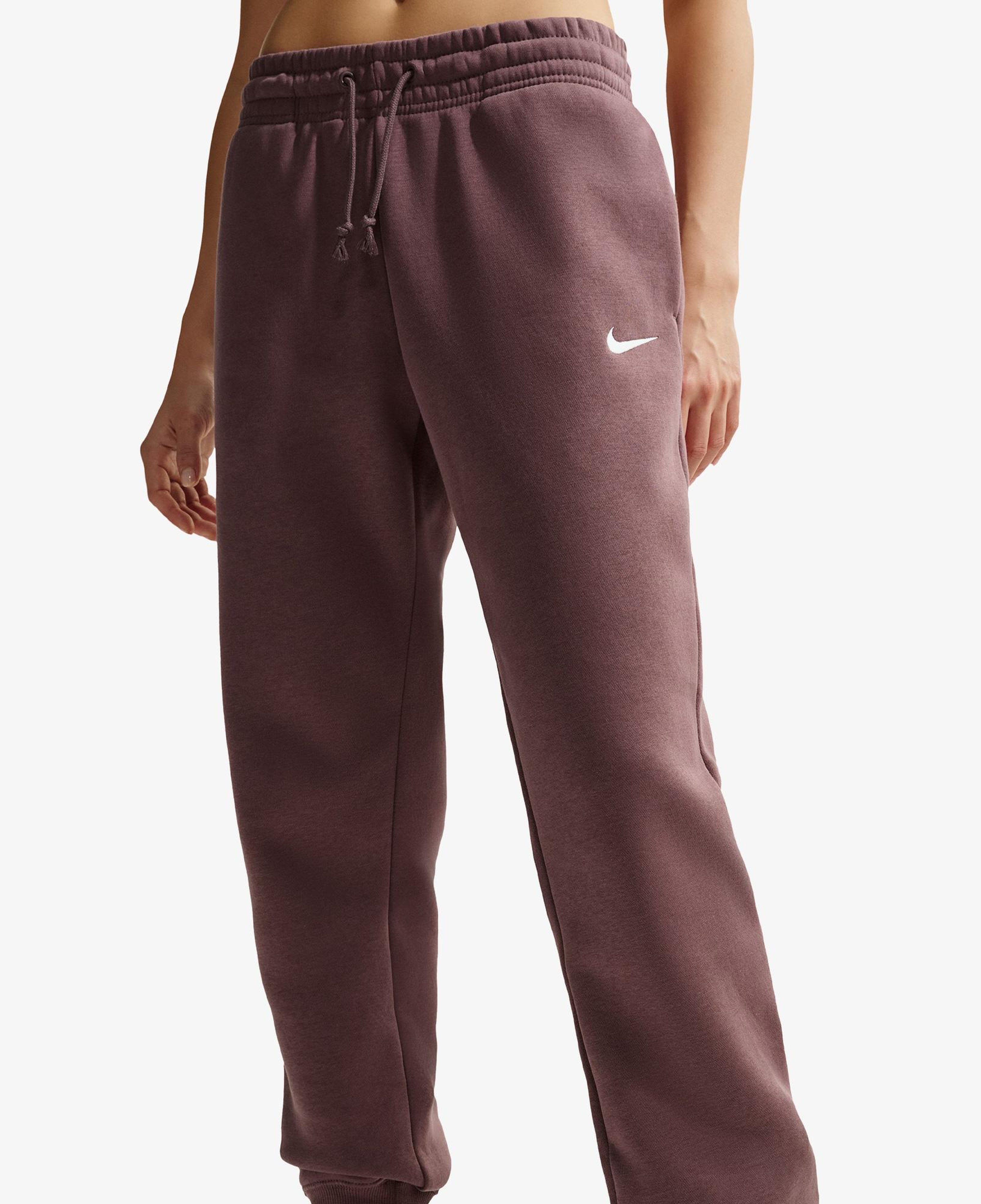 Nike Sportswear Phoenix Fleece Kadın Kahverengi Eşofman Altı