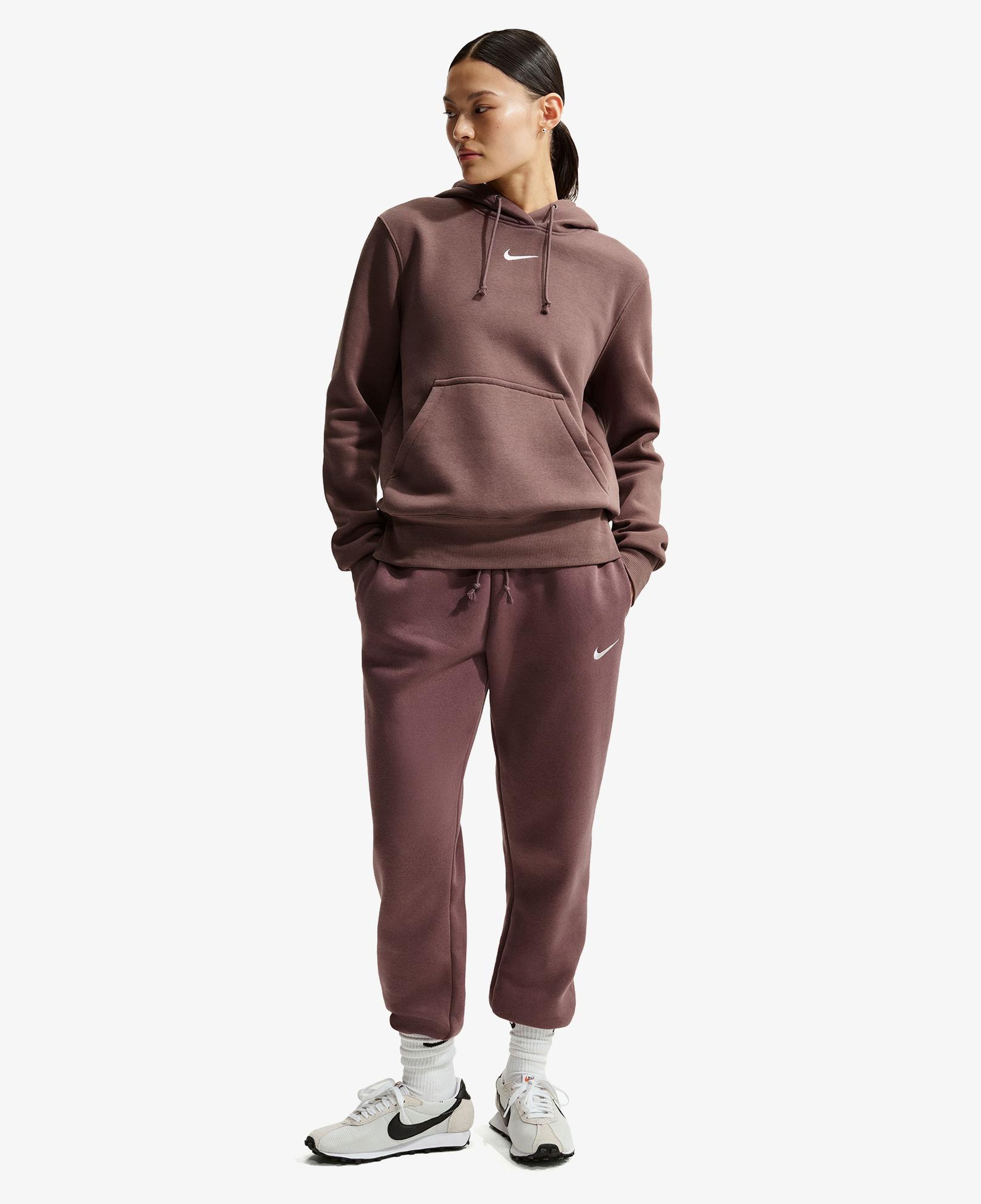 Nike Sportswear Phoenix Fleece Kadın Kahverengi Eşofman Altı