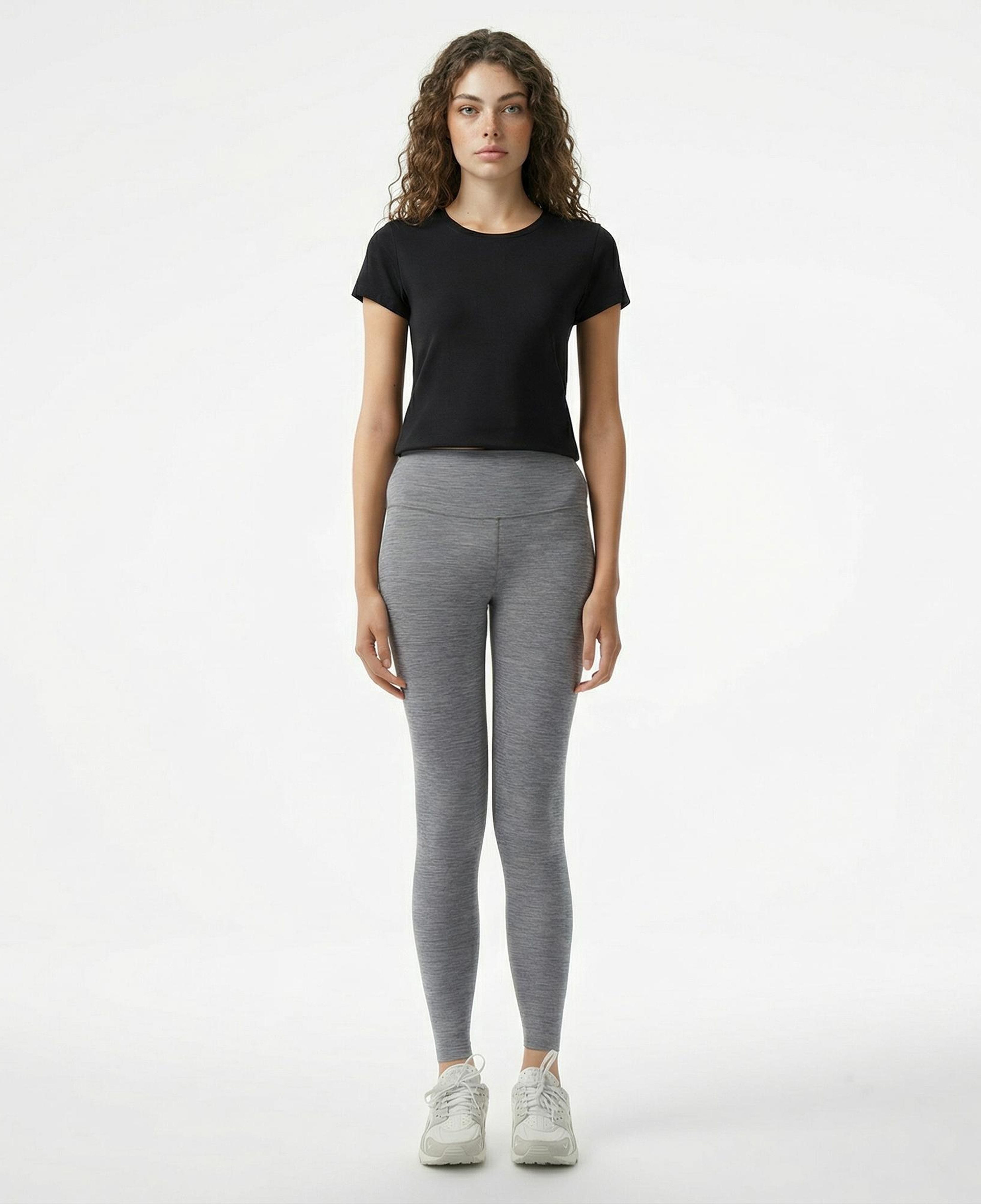 Nike Dri-Fit One Kadın Gri Tayt
