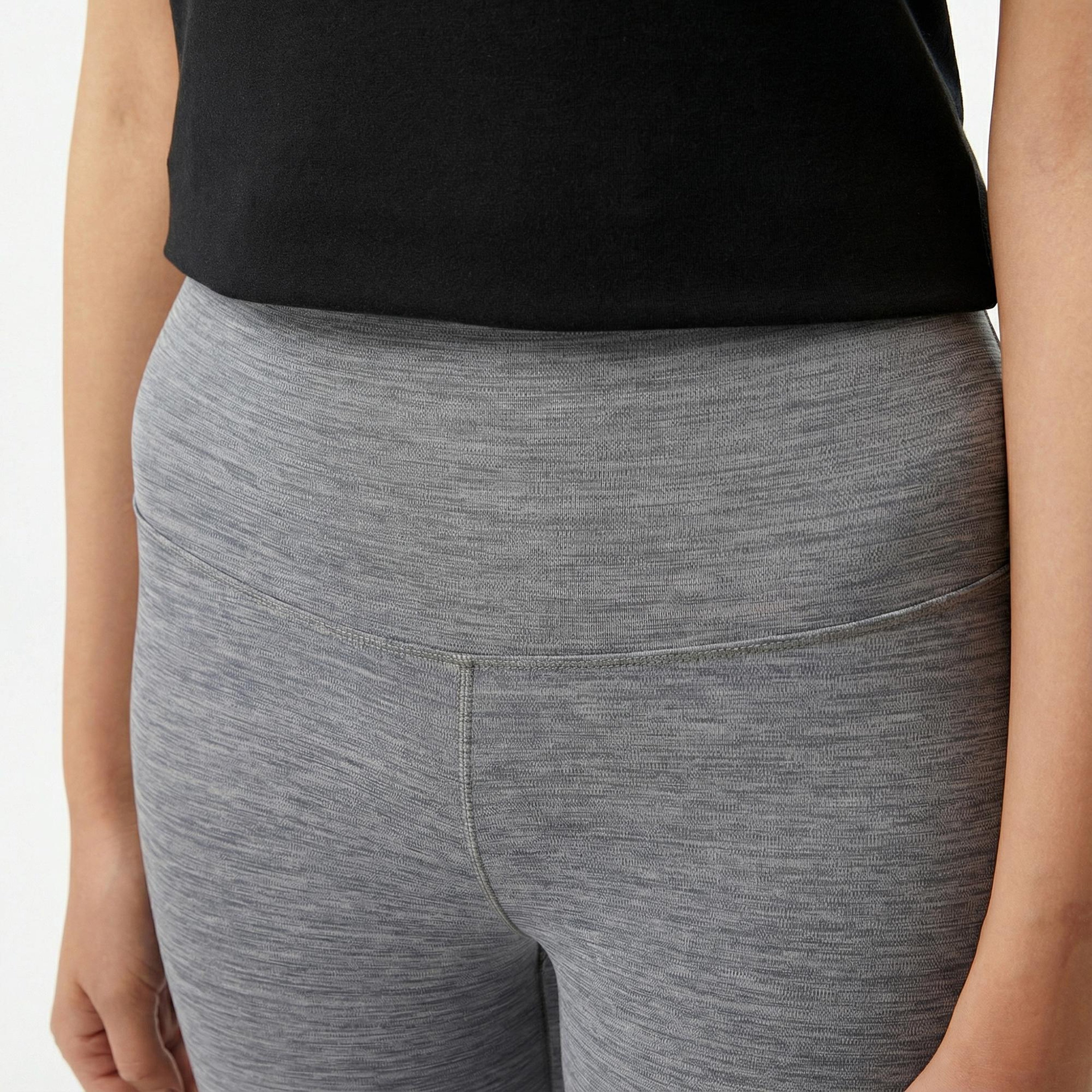 Nike Dri-Fit One Kadın Gri Tayt