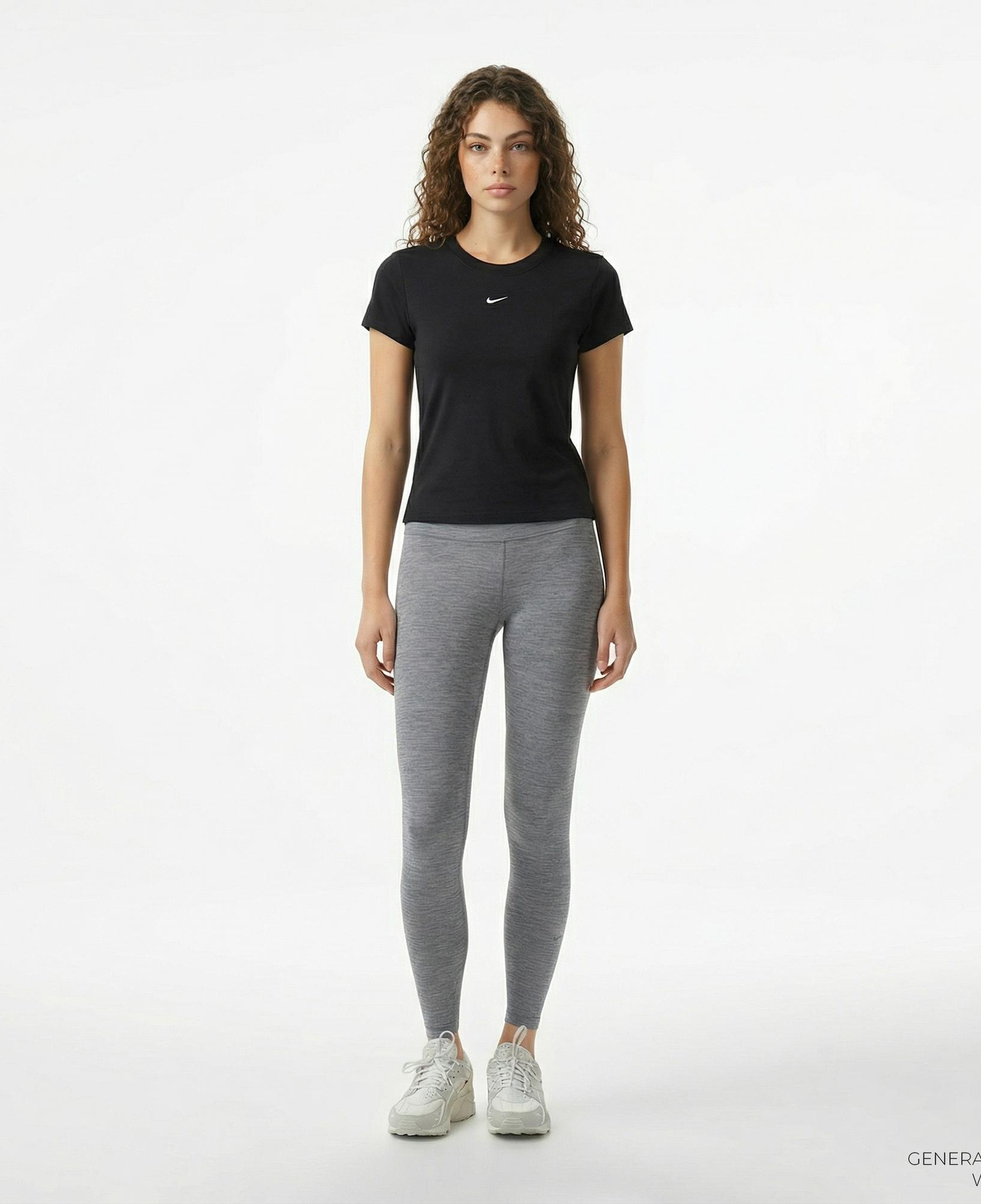 Nike Dri-Fit One Kadın Gri Tayt