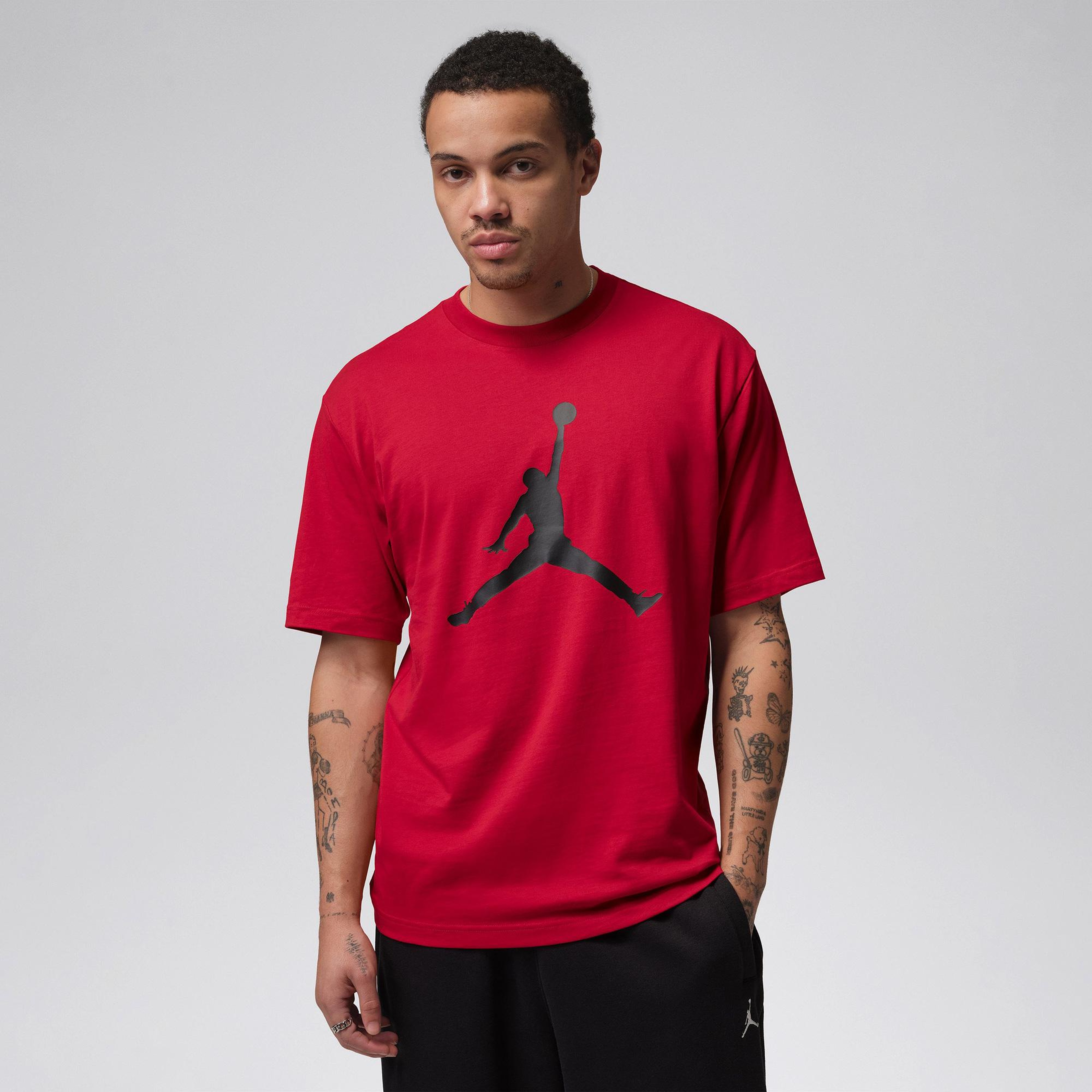 Jordan Jumpman Erkek Kırmızı T-Shirt