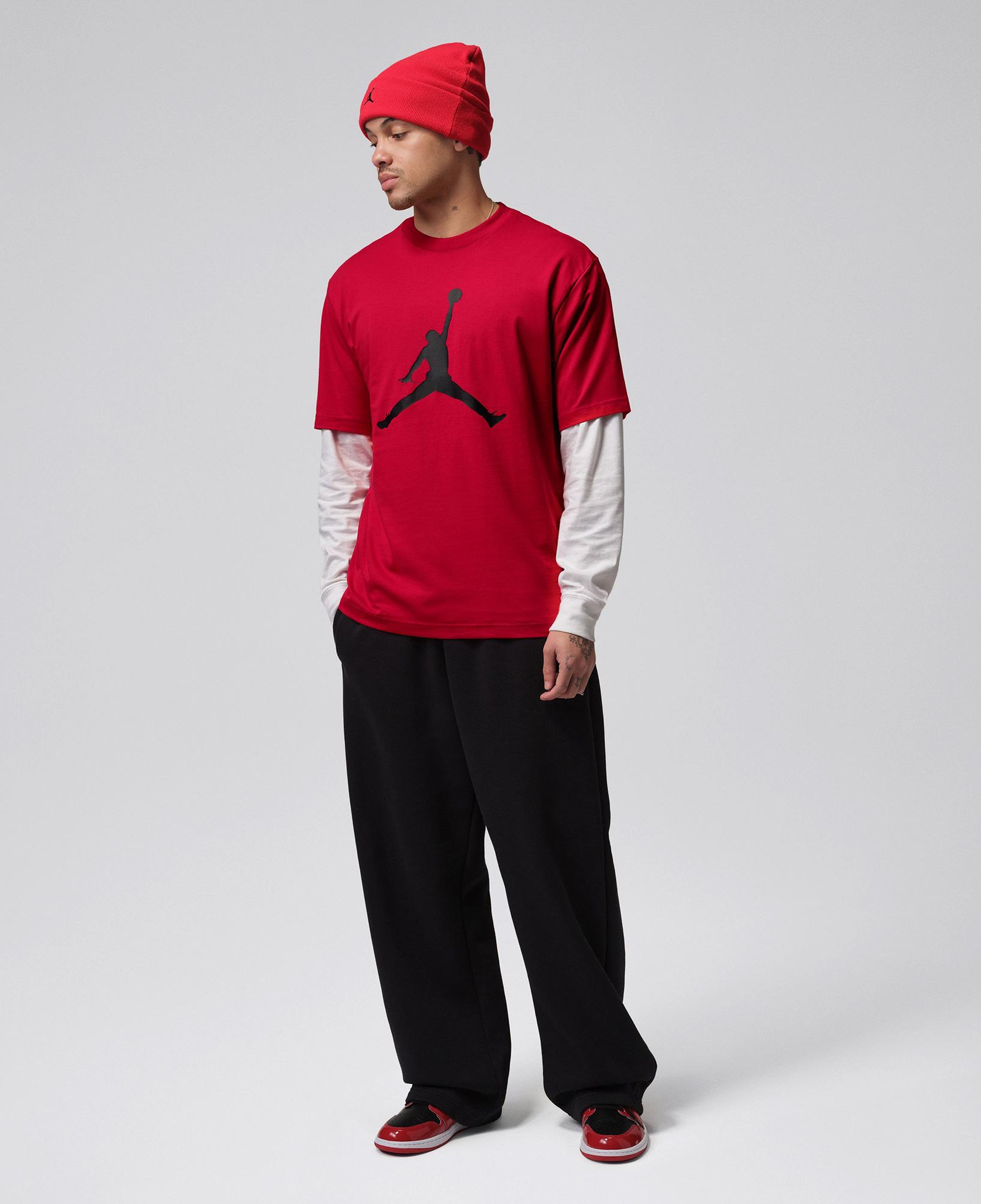 Jordan Jumpman Erkek Kırmızı T-Shirt