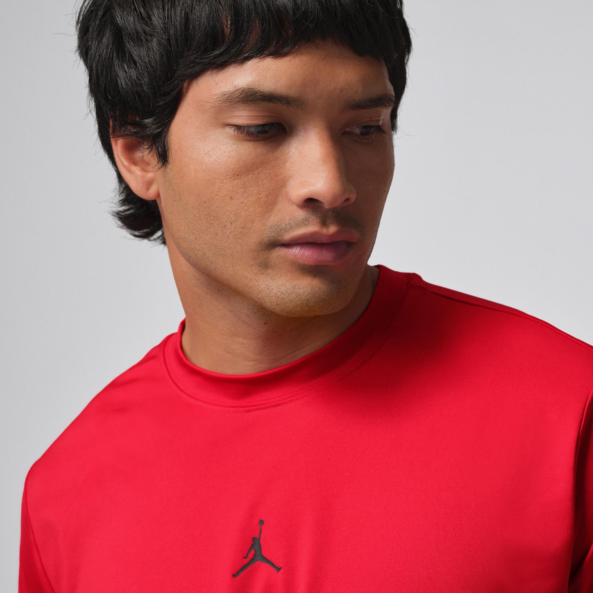 Jordan Dri-Fit Sport Essentials Erkek Kırmızı T-Shirt