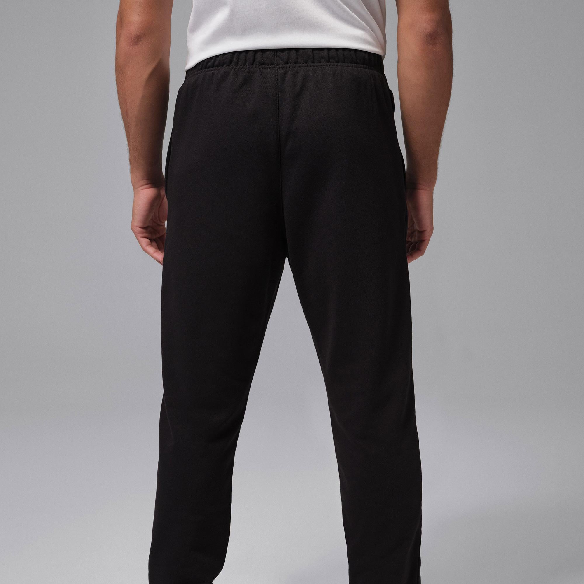 Jordan Dri-Fit Sport Crossover Fleece Erkek Siyah Eşofman Altı