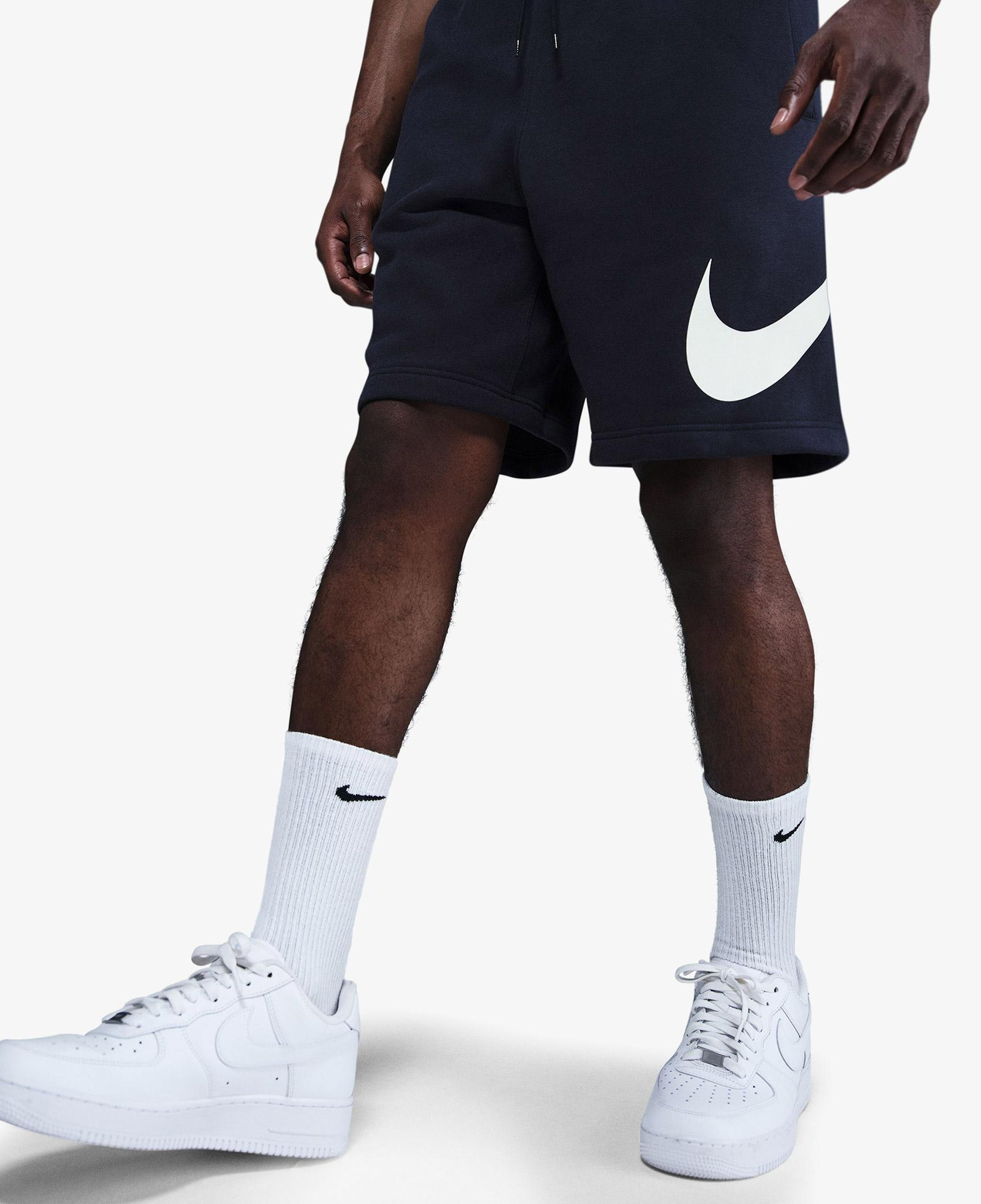 Nike Club Erkek Lacivert Şort