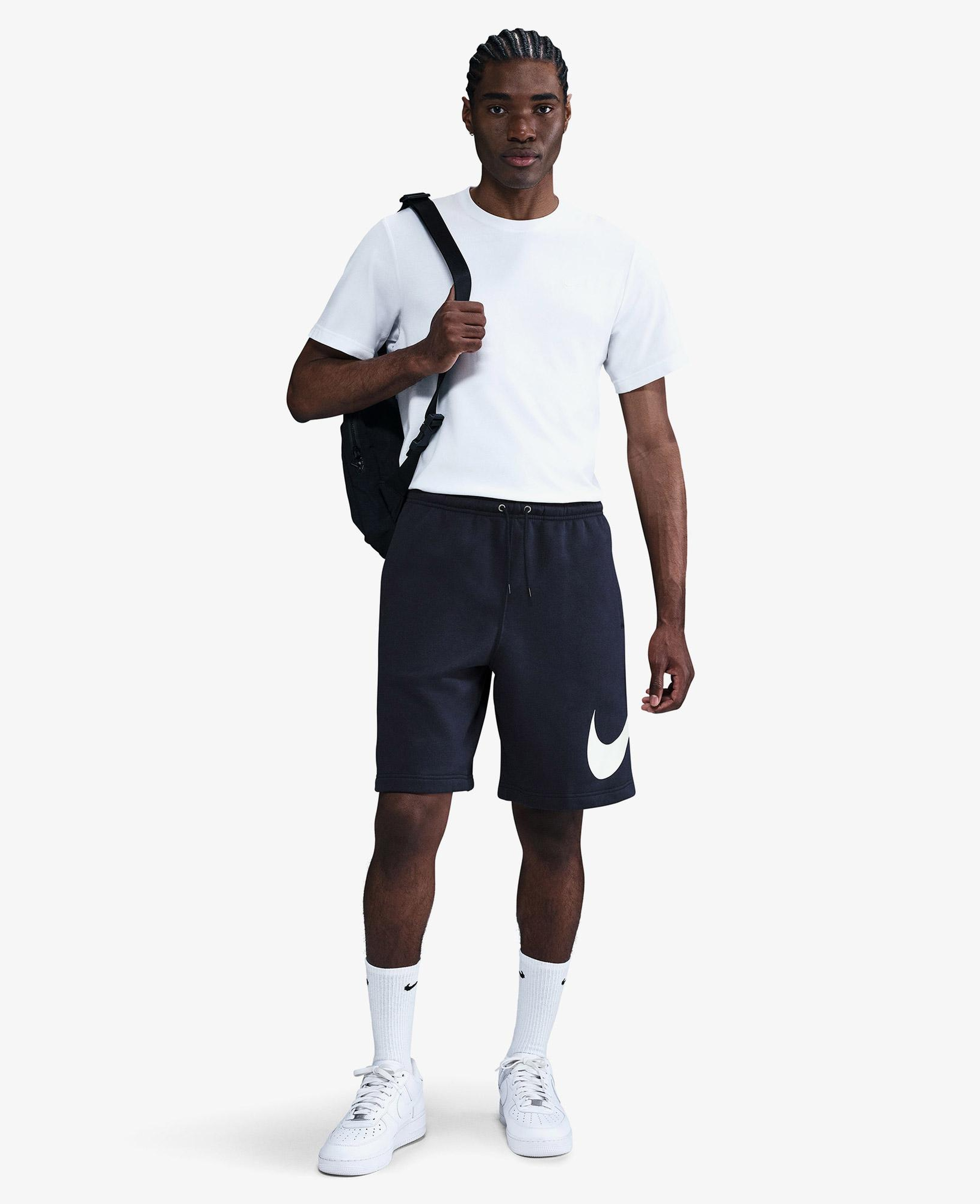 Nike Club Erkek Lacivert Şort