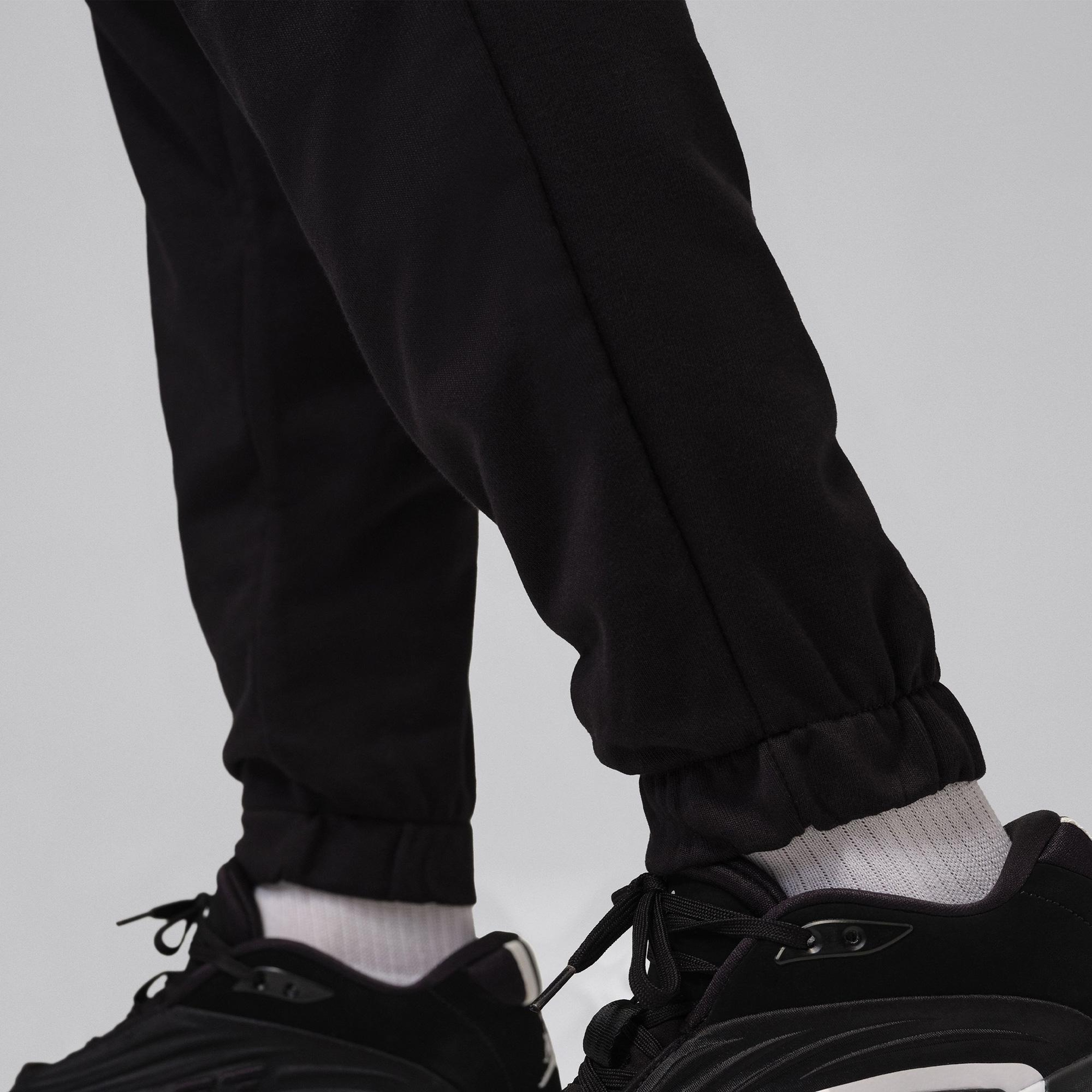 Jordan Dri-Fit Sport Crossover Fleece Erkek Siyah Eşofman Altı