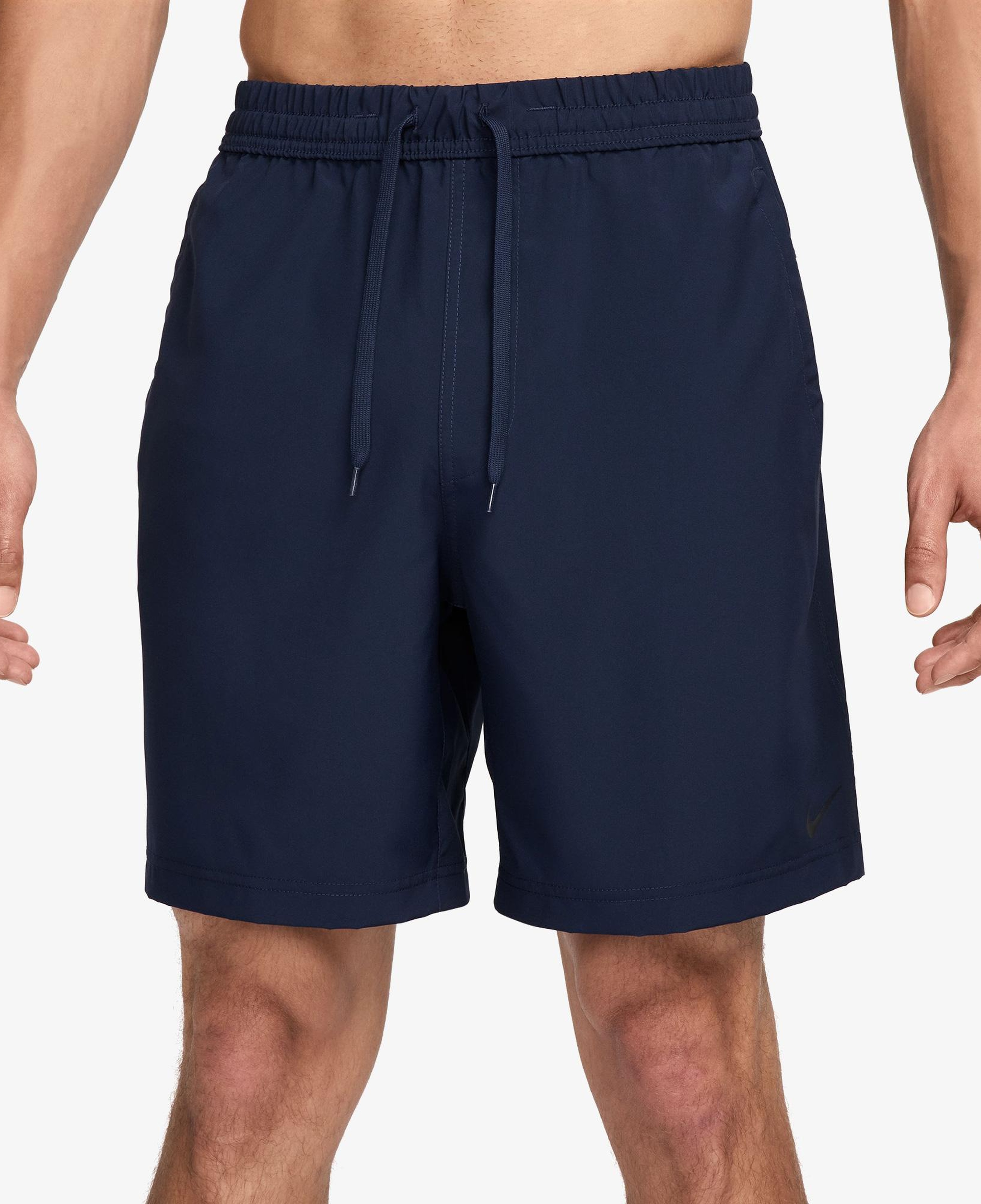 Nike Dri-Fit Form 18 cm Erkek Lacivert Şort
