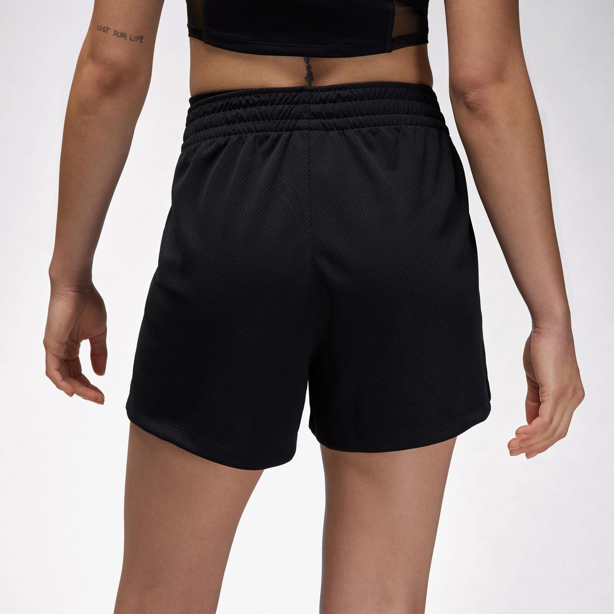 Jordan Sport Mesh Kadın Siyah Şort