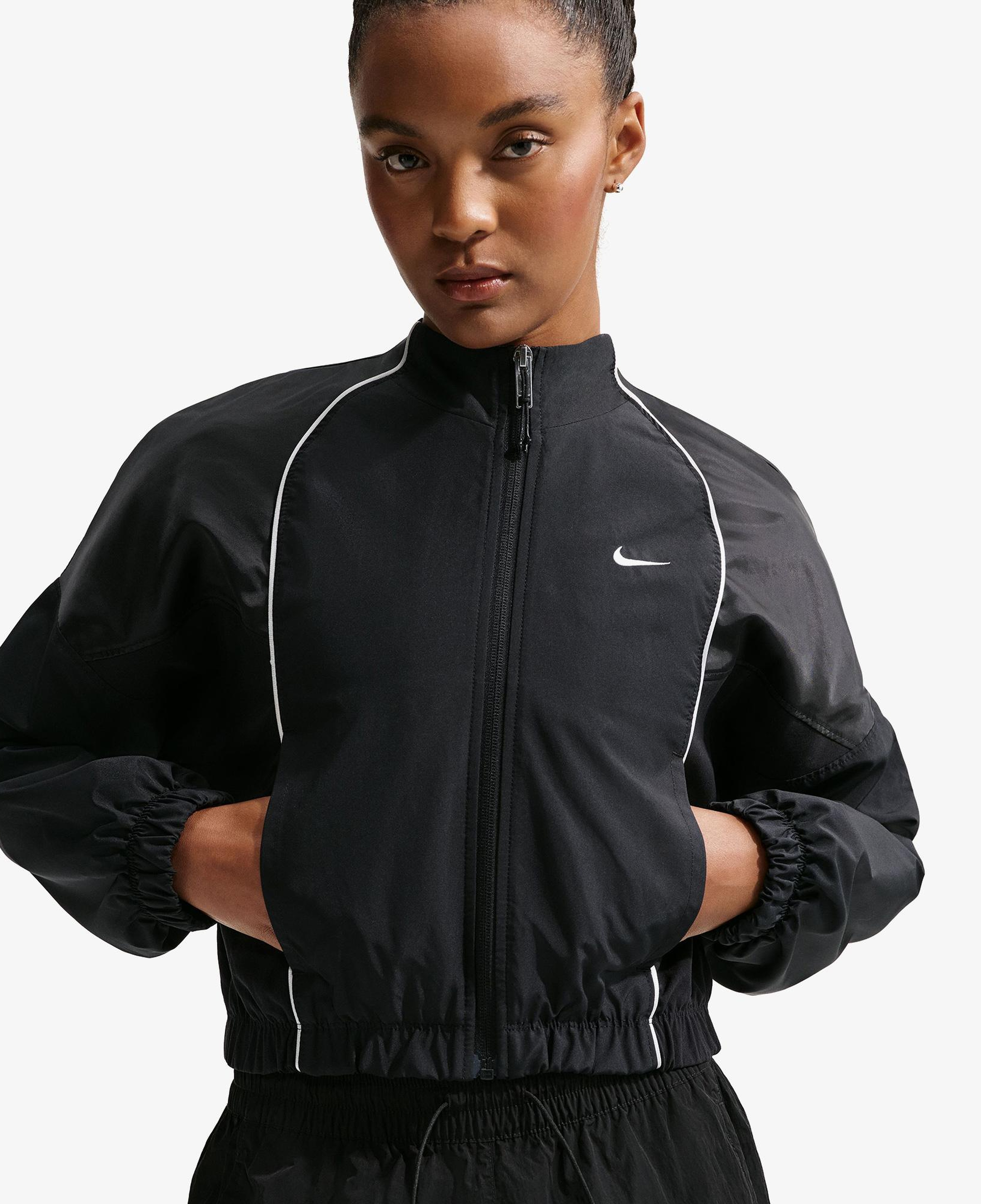 Nike Sportswear Kadın Siyah Ceket