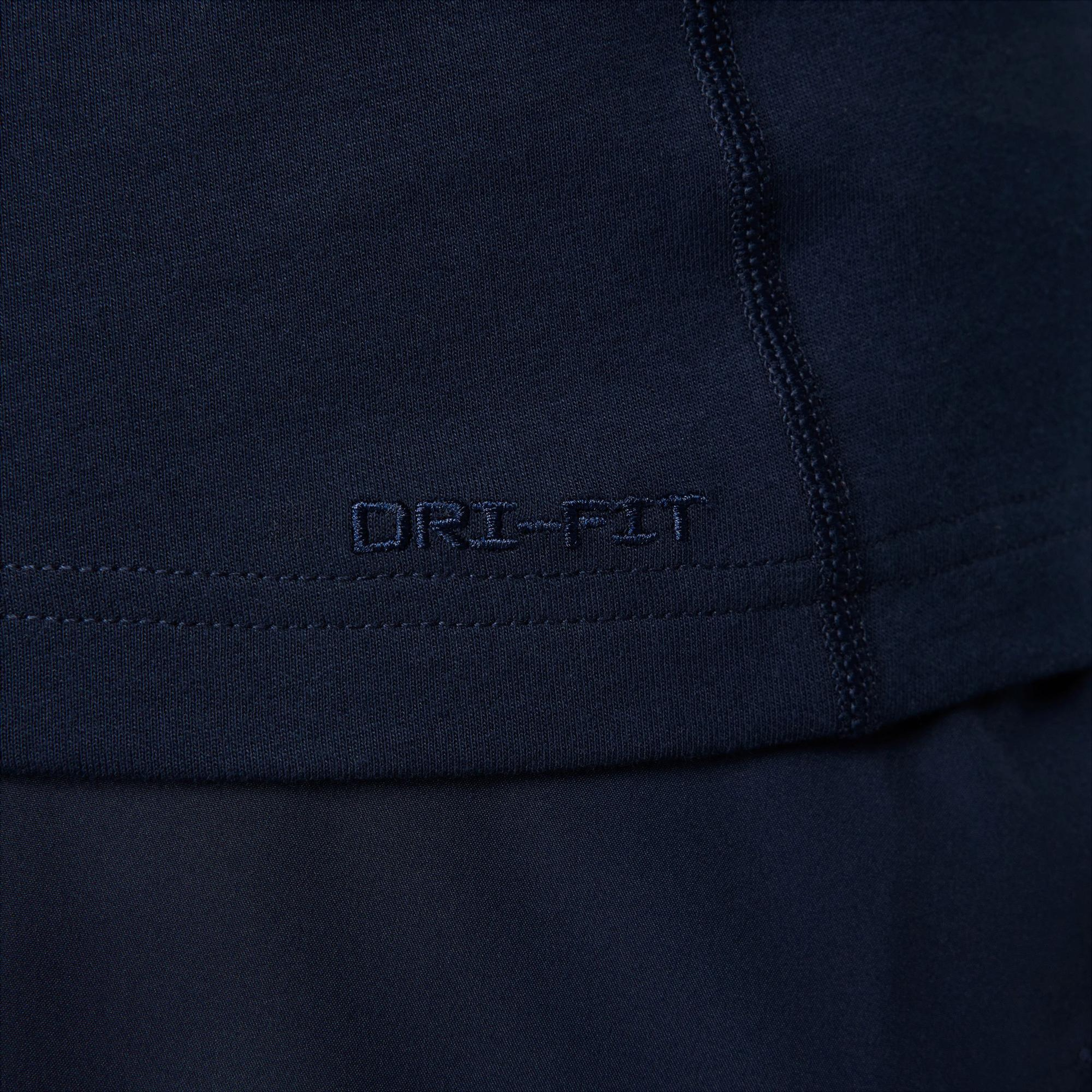 Nike Dri-Fit Primary Erkek Lacivert T-Shirt