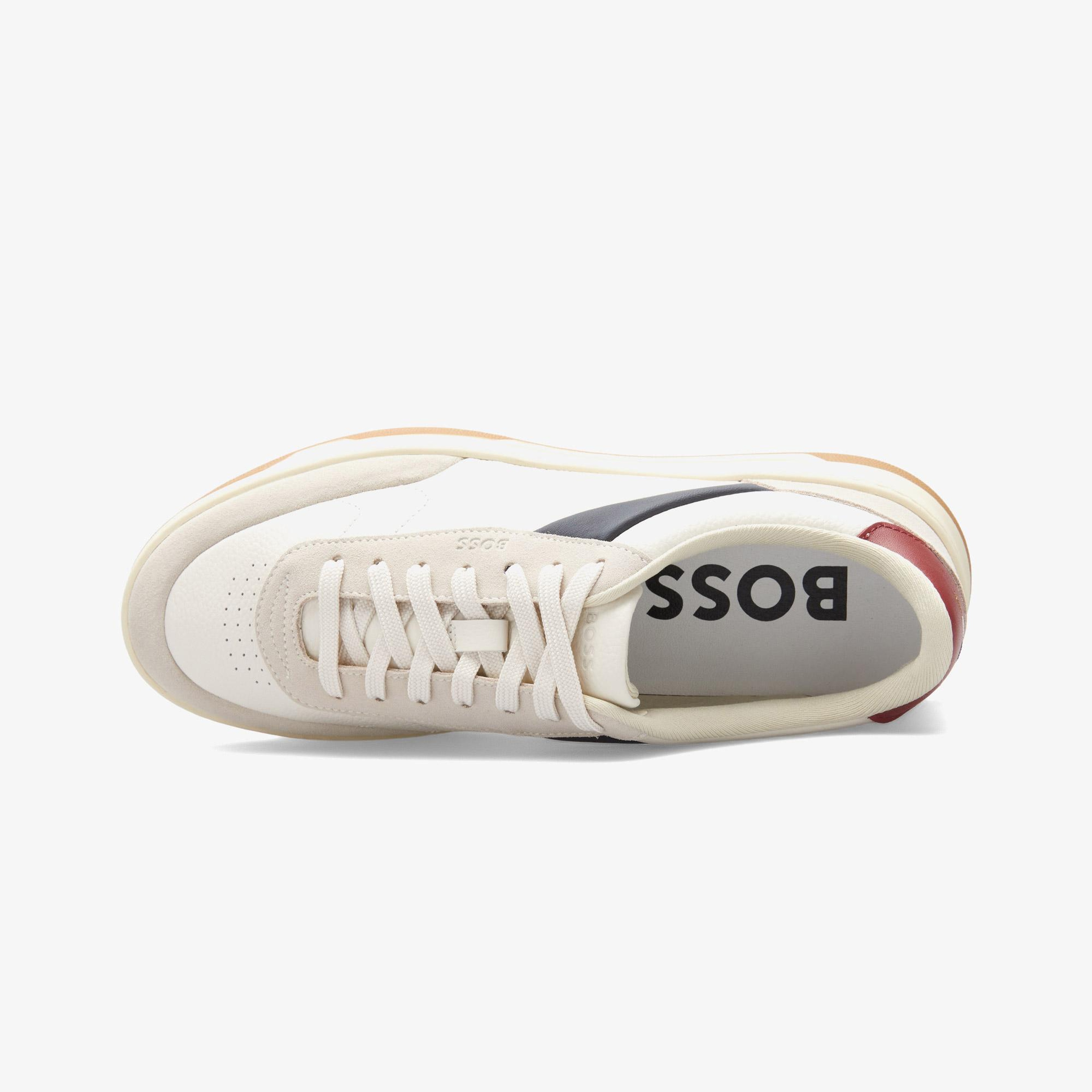 Boss Baltimore Erkek Beyaz Sneaker
