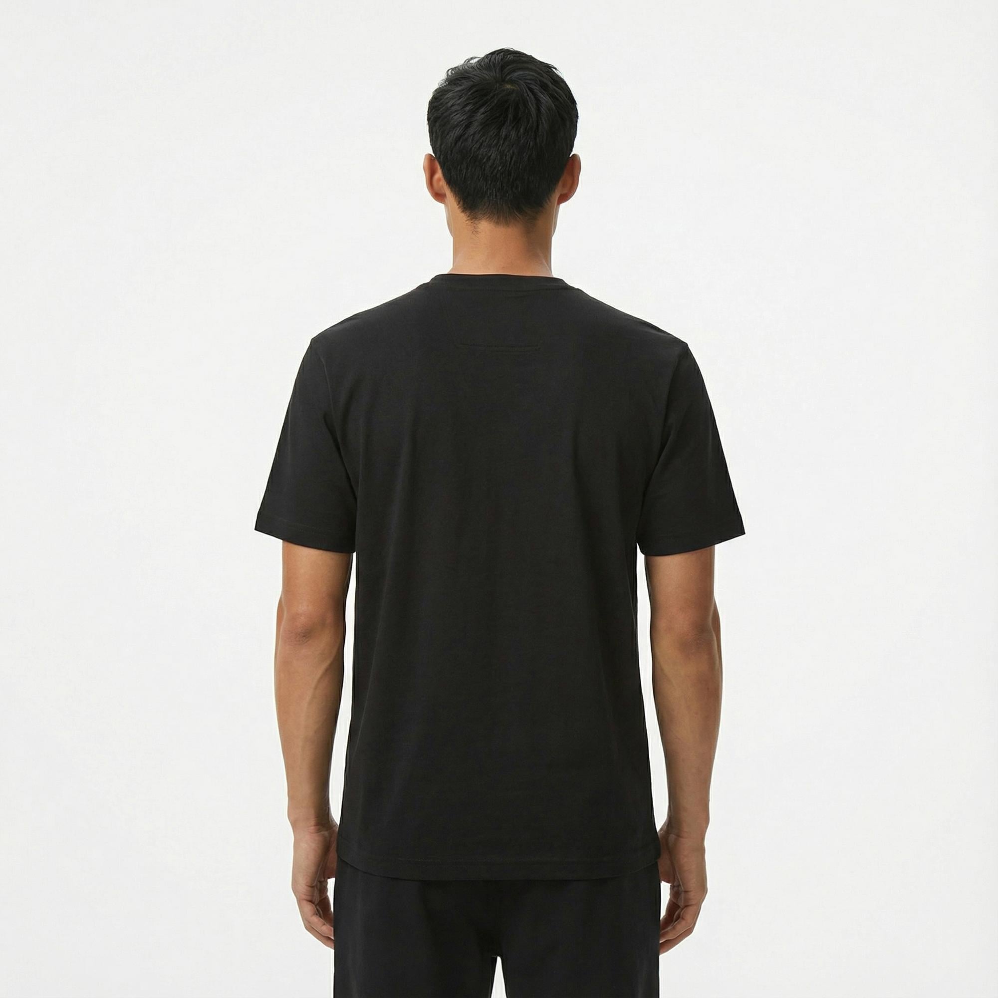 Boss Logo Erkek Siyah T-Shirt