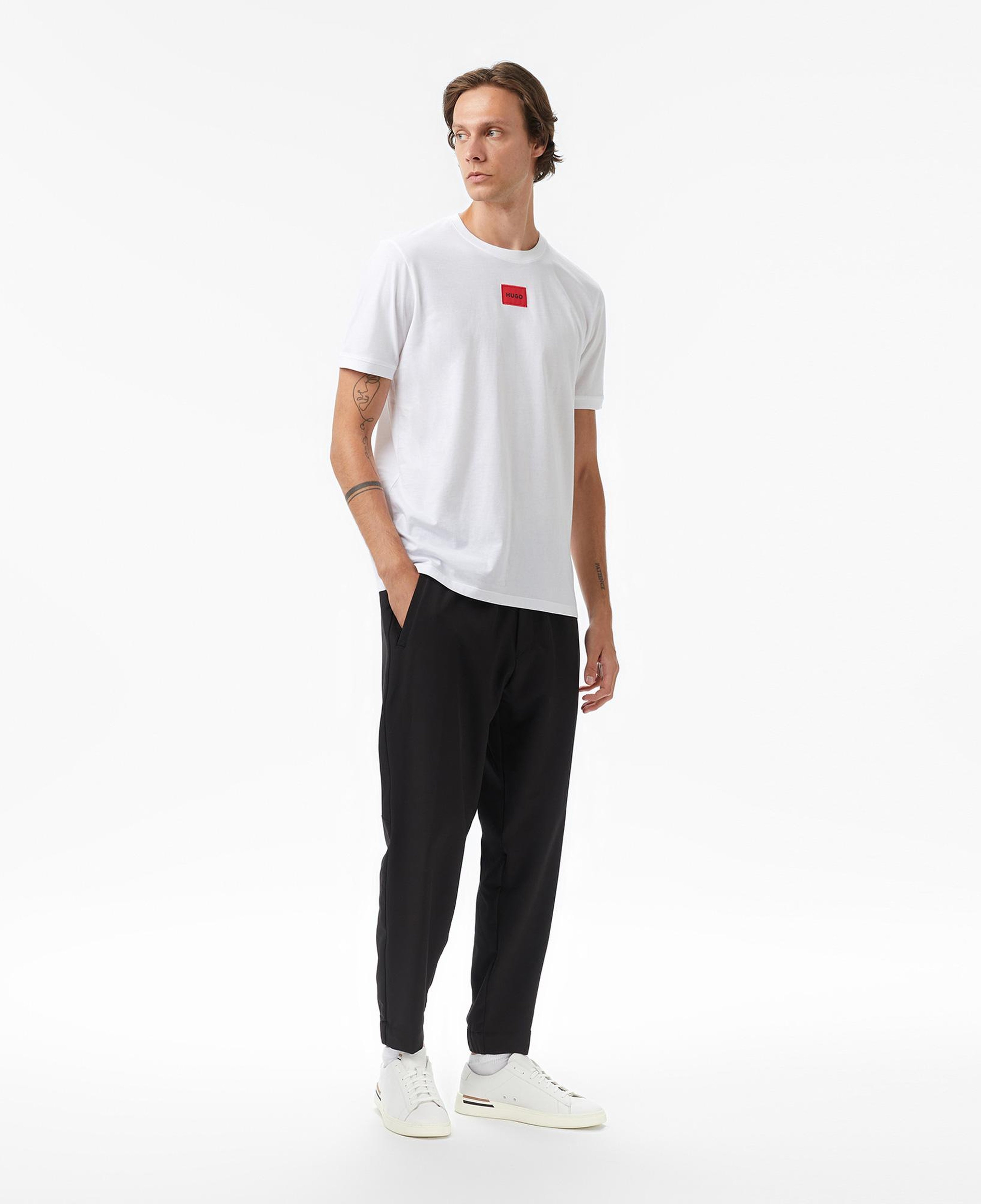Hugo Diragolino 212 Erkek Beyaz T-Shirt