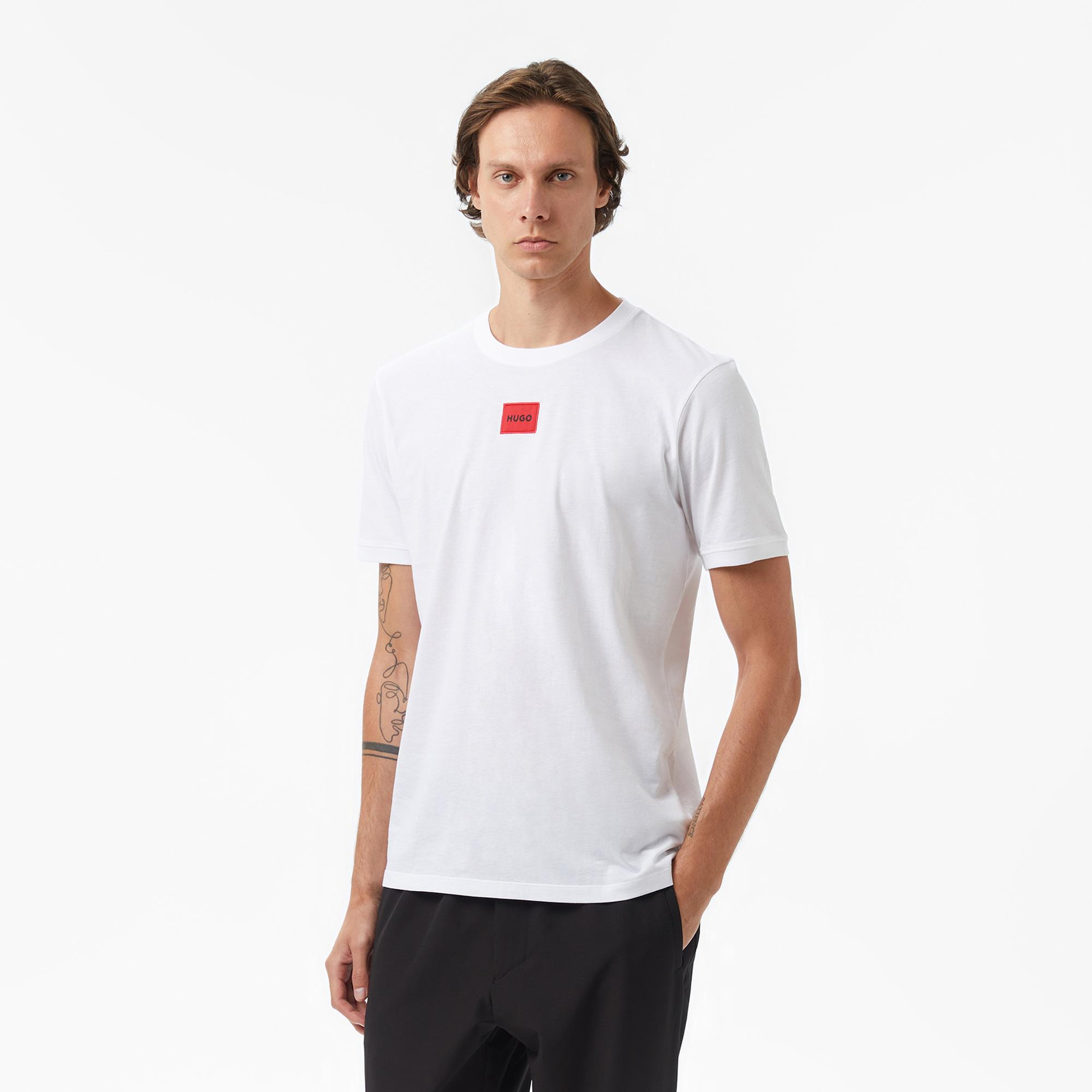 Hugo Diragolino 212 Erkek Beyaz T-Shirt
