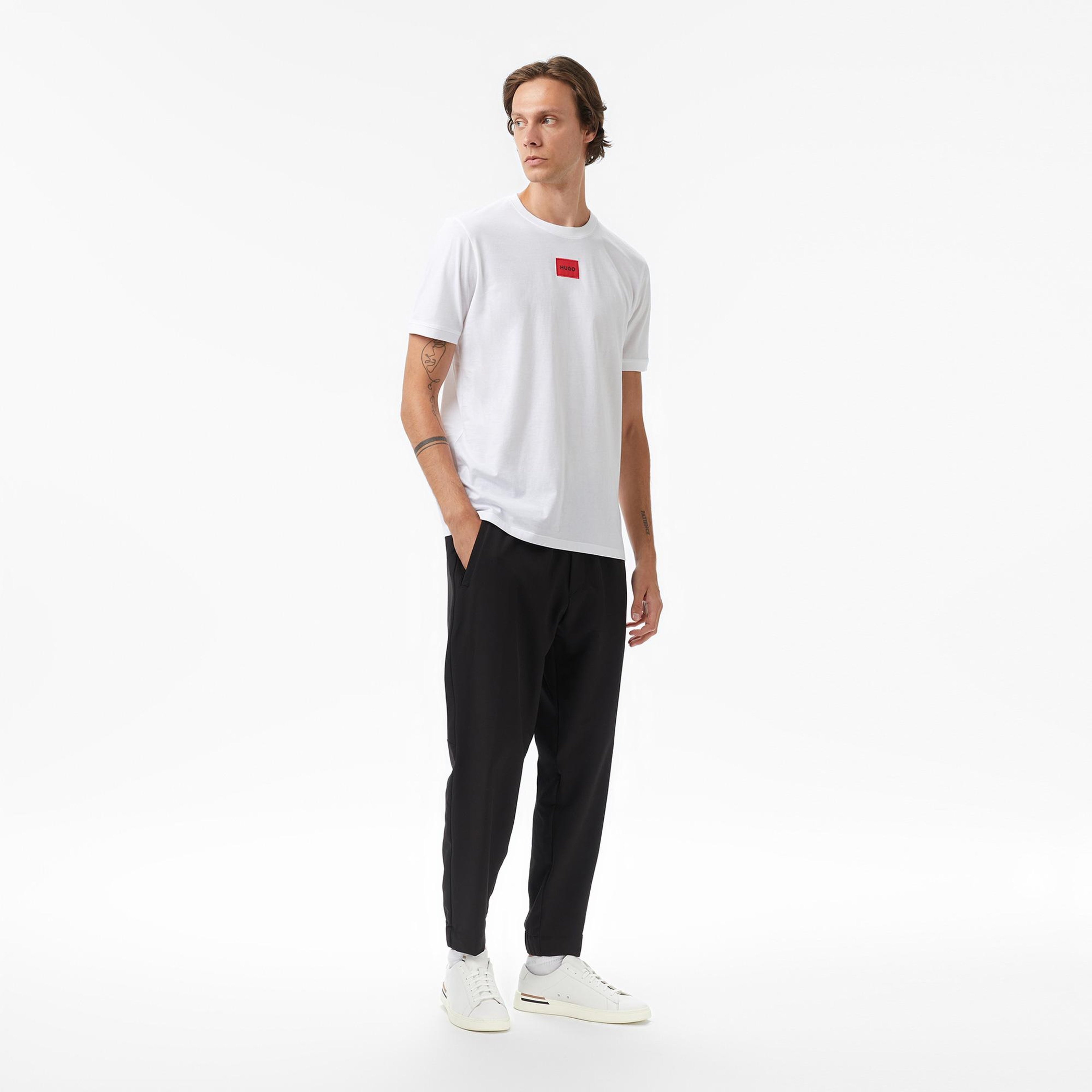 Hugo Diragolino 212 Erkek Beyaz T-Shirt