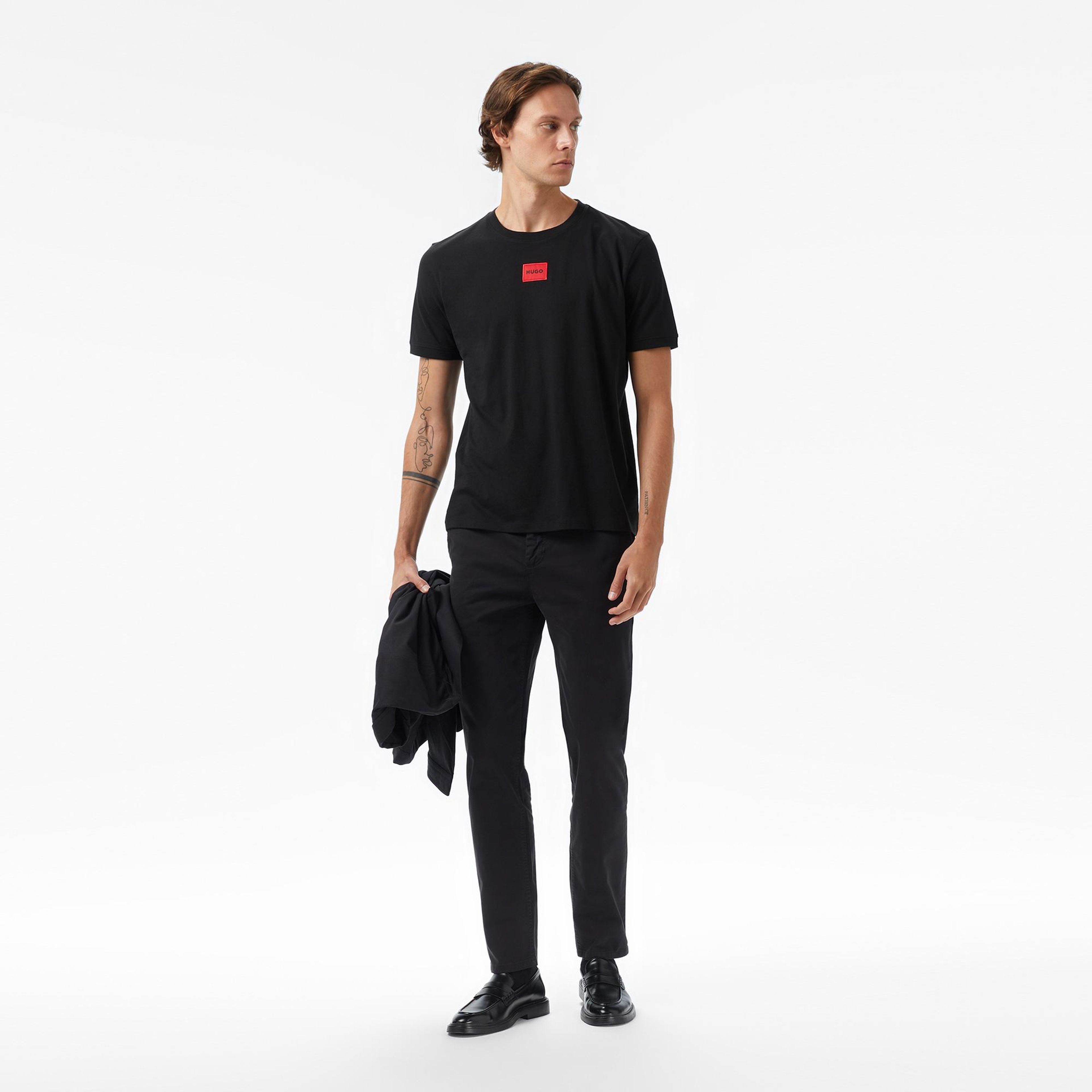 Hugo Diragolino 212 Erkek Siyah T-Shirt