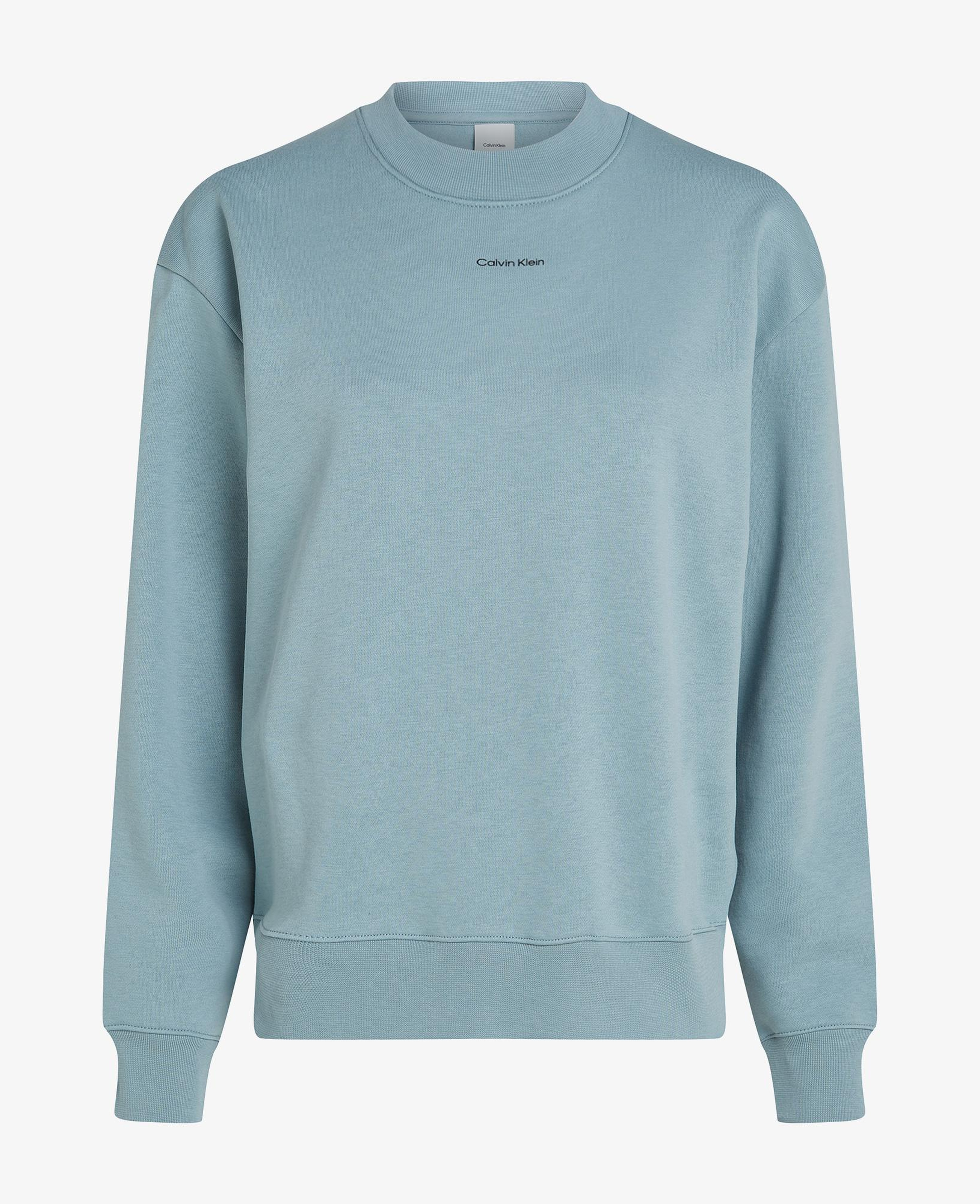 Calvin Klein Kadın Mavi Sweatshirt