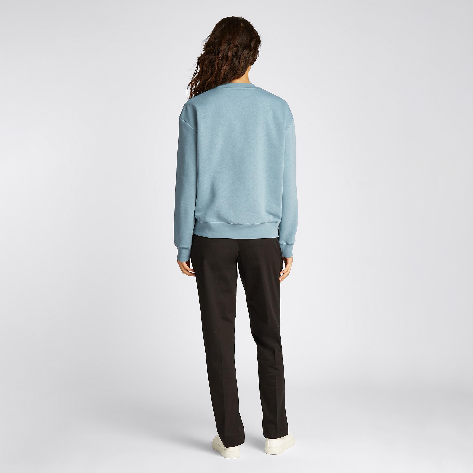 Calvin Klein Kadın Mavi Sweatshirt